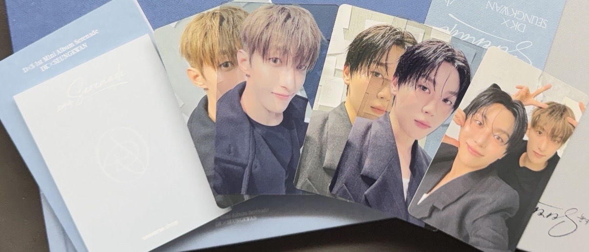 𝐃x𝐒 ‘소야곡’ Wvs特典 碩珉 勝寛 全新未拆