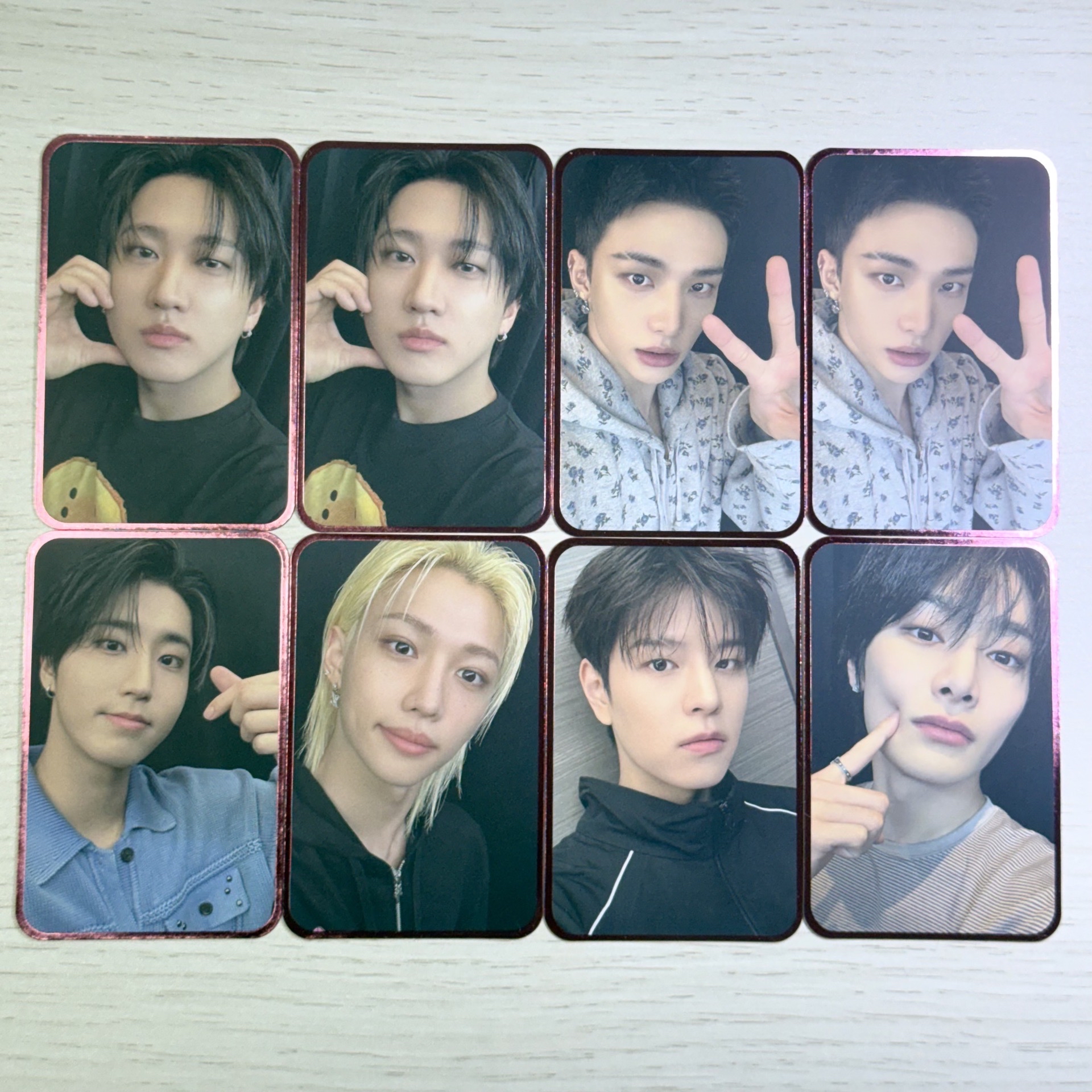 電影特典小卡分成員售