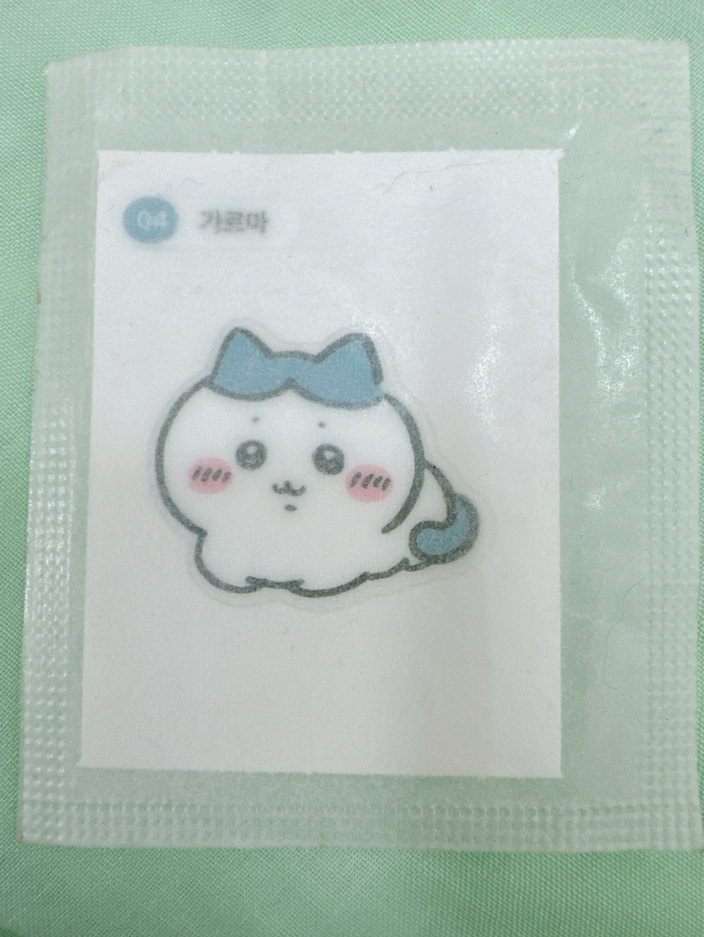 吉伊卡哇 x OLIVEYOUNG 貝果聯名貼紙 