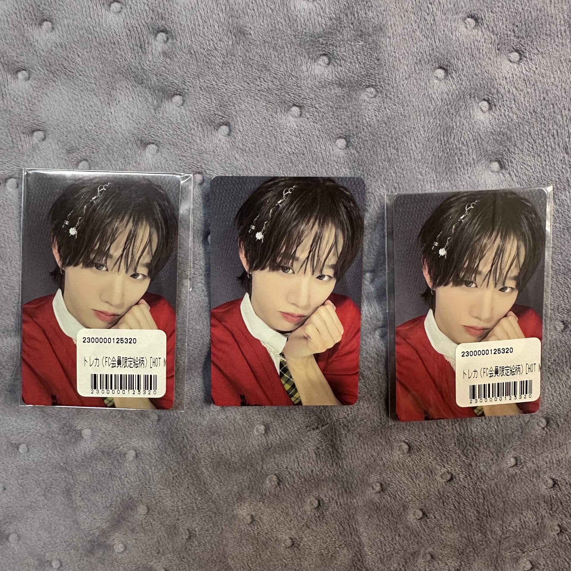 EVNNE 池允瑞 Hot Mess日特典卡