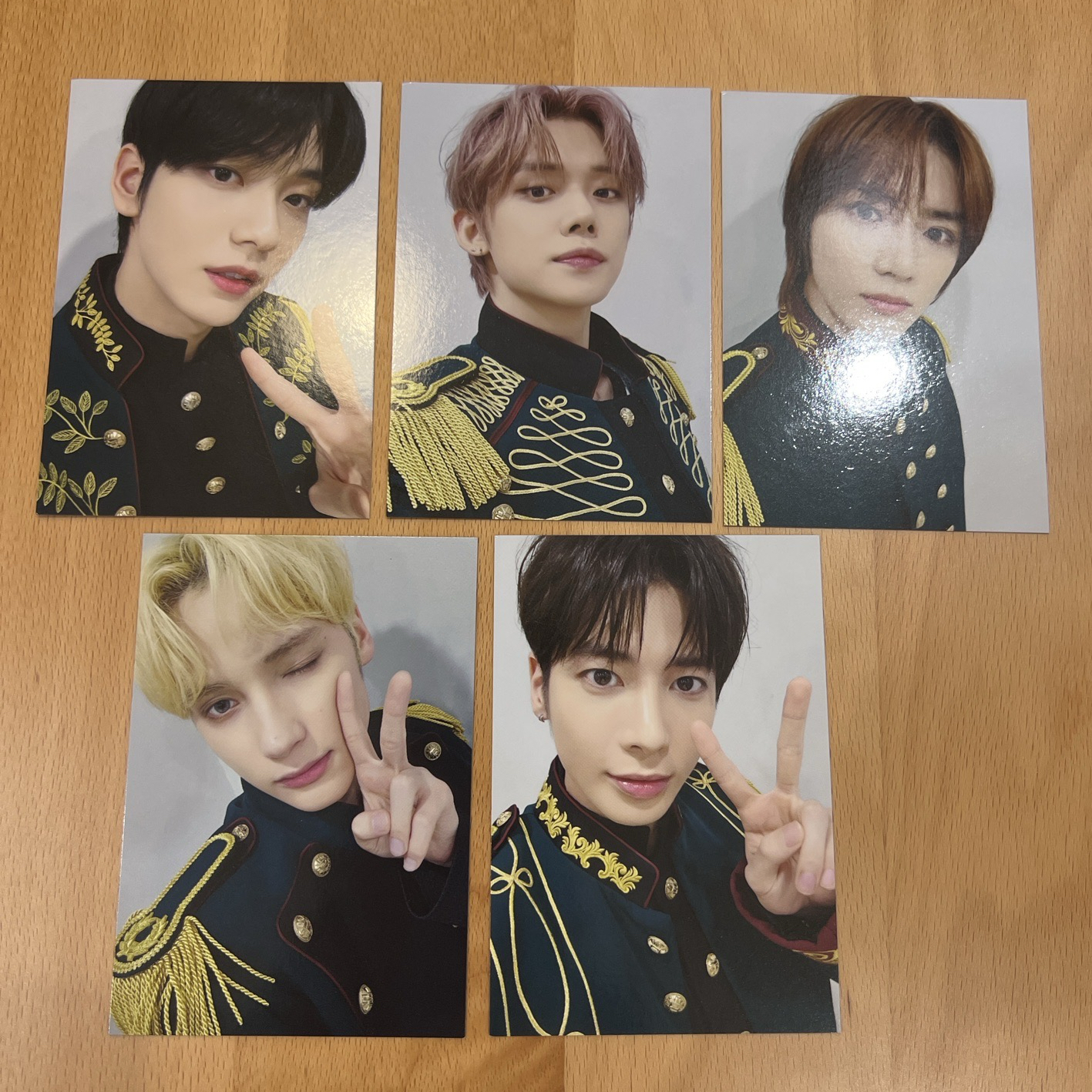 23‘巡迴 終場 周邊卡 外套卡