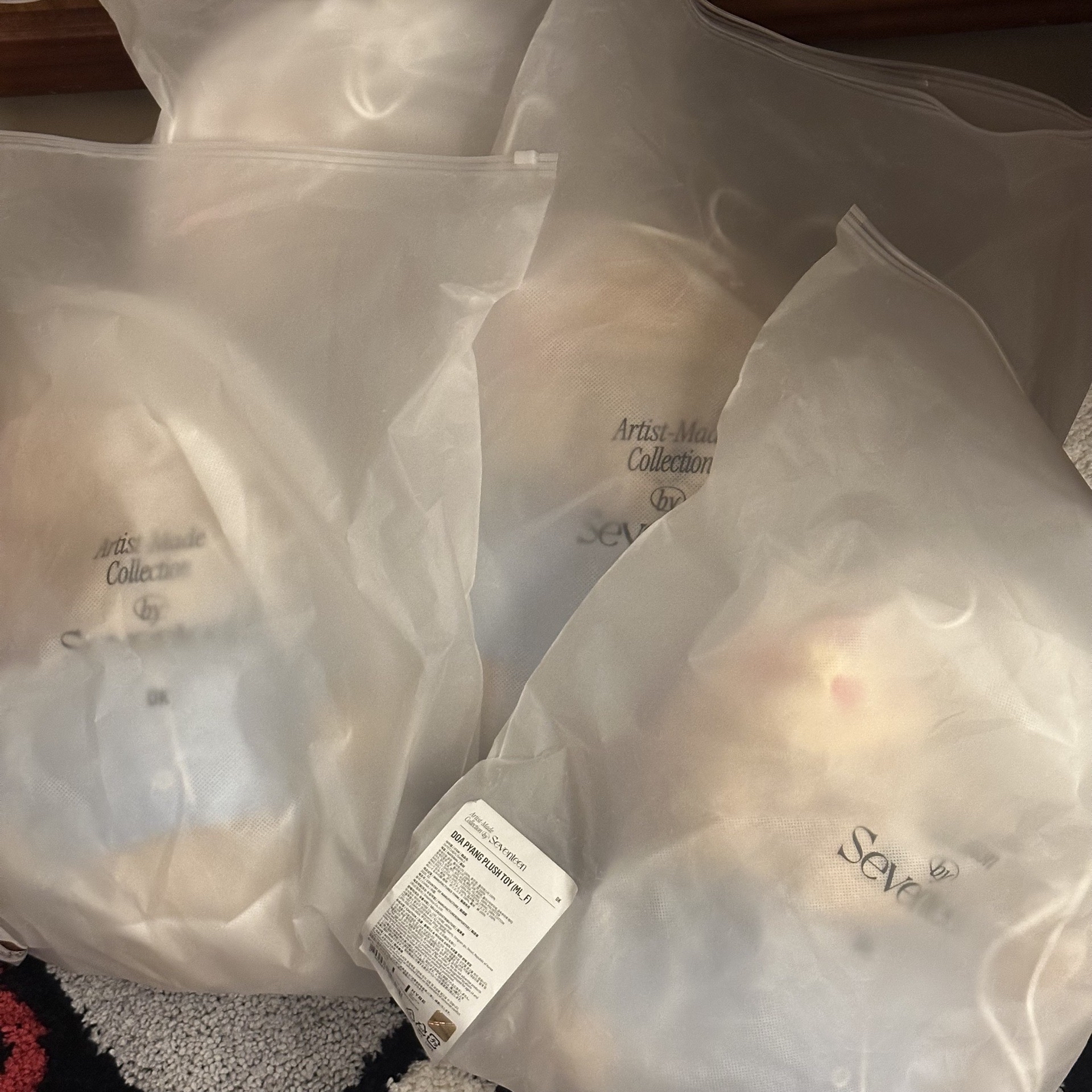 成員自製周邊-DOA