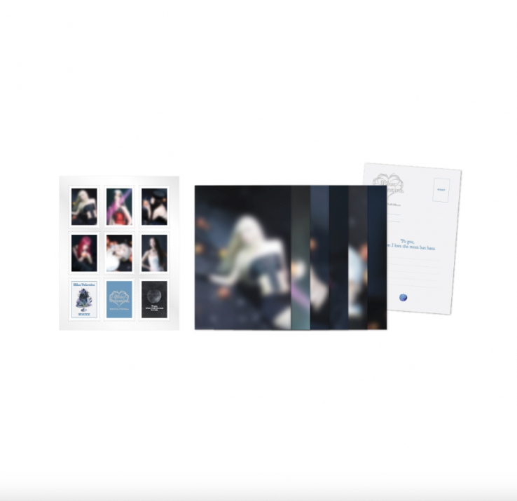 NMIXX 正規一快閃 明信片組 