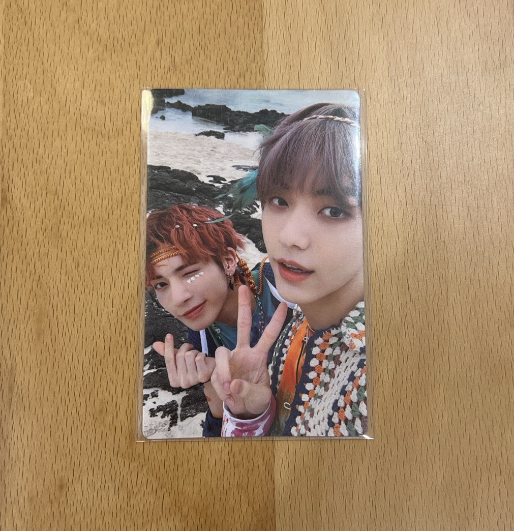 H:OUR 2 隨機卡 濟州24雙人卡