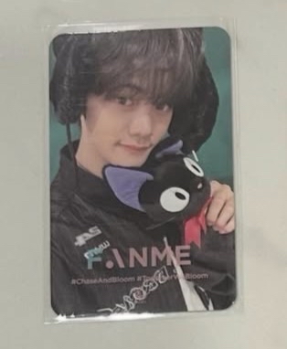 正規一 fanme 簽售卡 吉吉 ver.奎