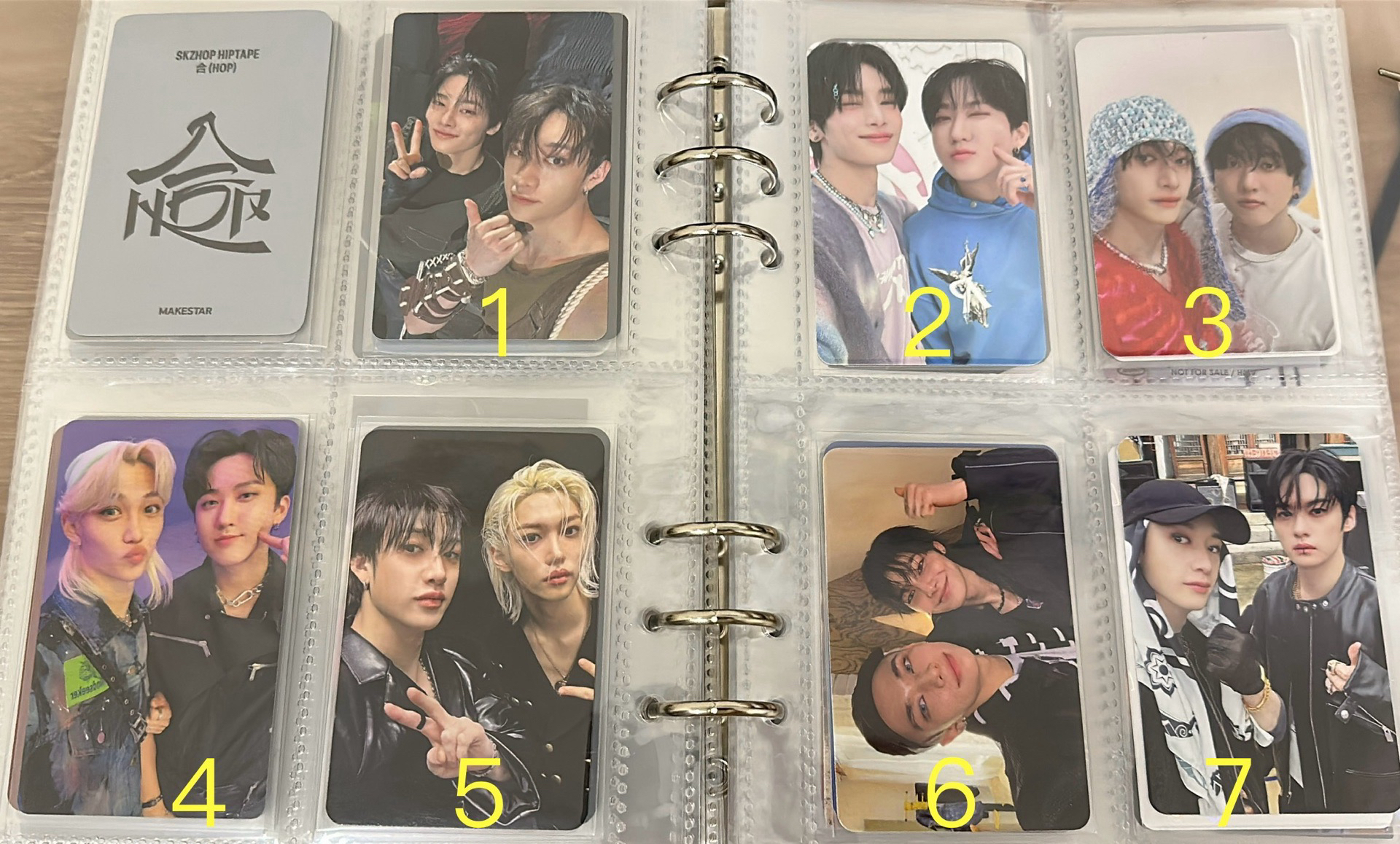 straykids小卡 雙人區