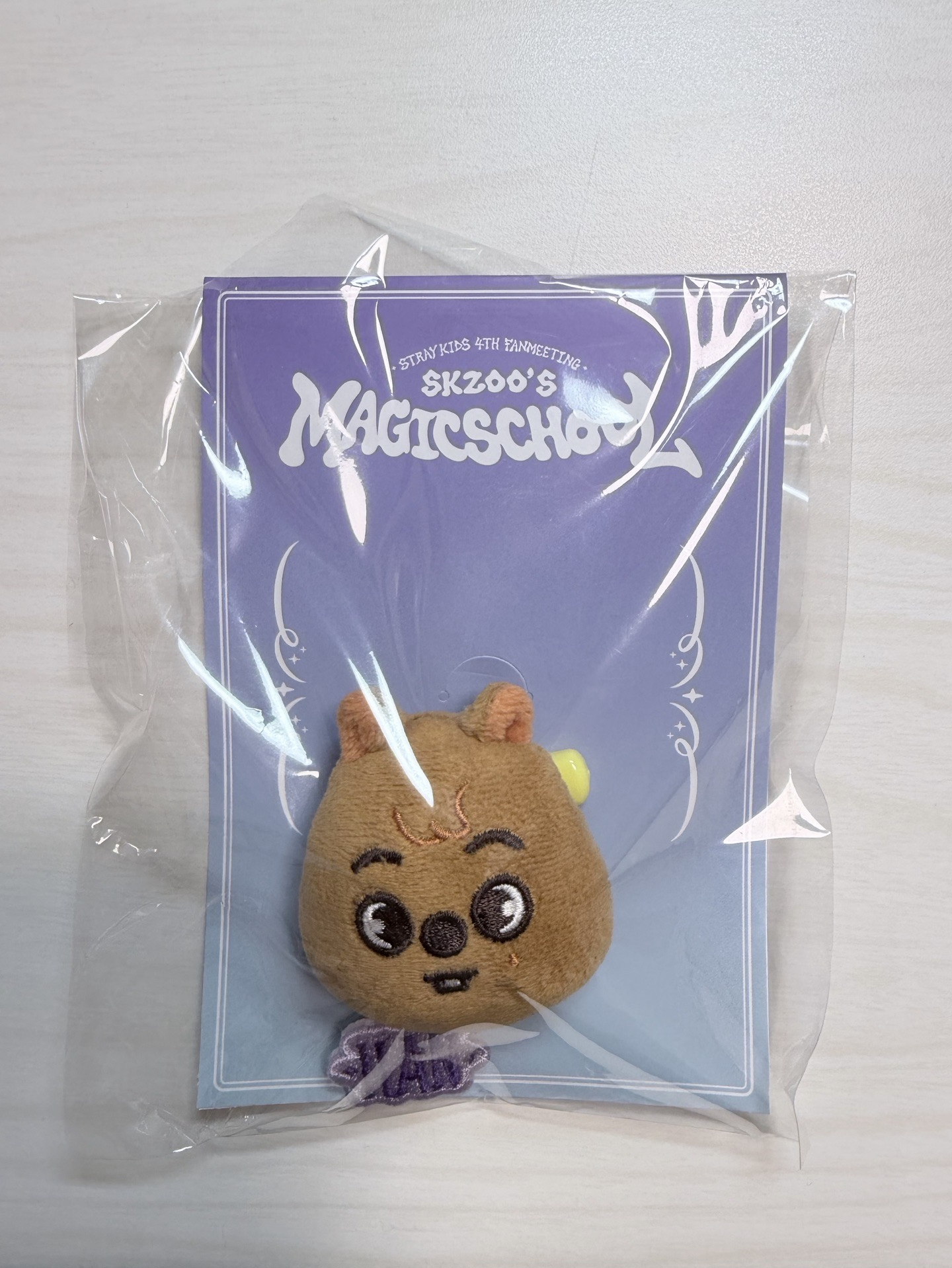 韓知城 4期飯咪 立體徽章