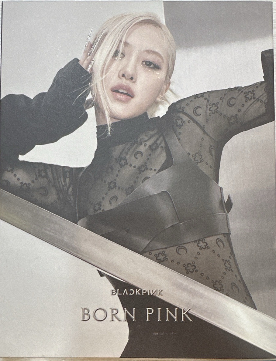 Rosé BORNPINK單封空專