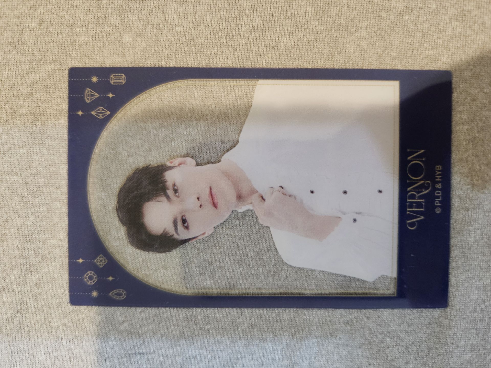 Seventeen Vernon 2024博物館透卡