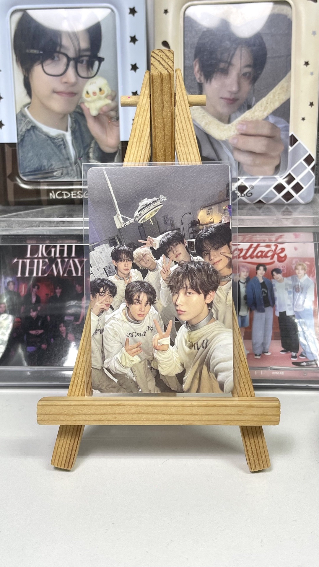 迷六專輯團卡+全員電子專卡