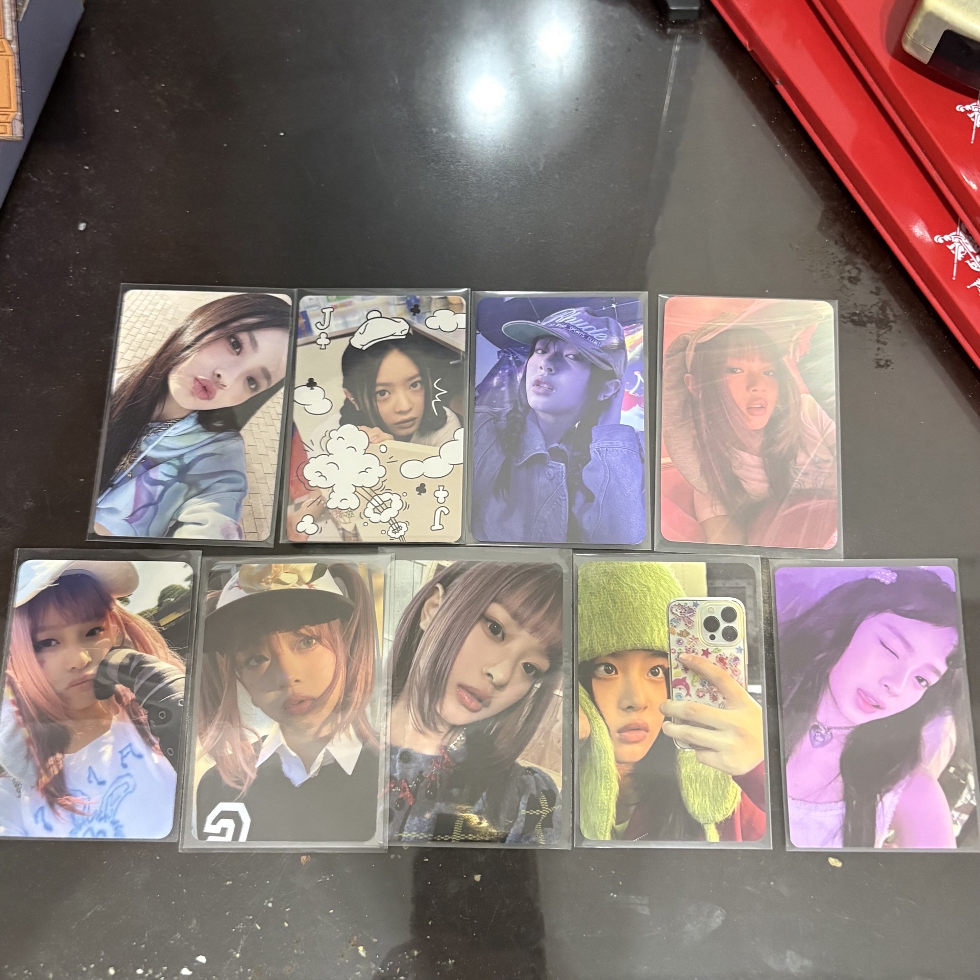 NJZ newjeans Hanni 小卡