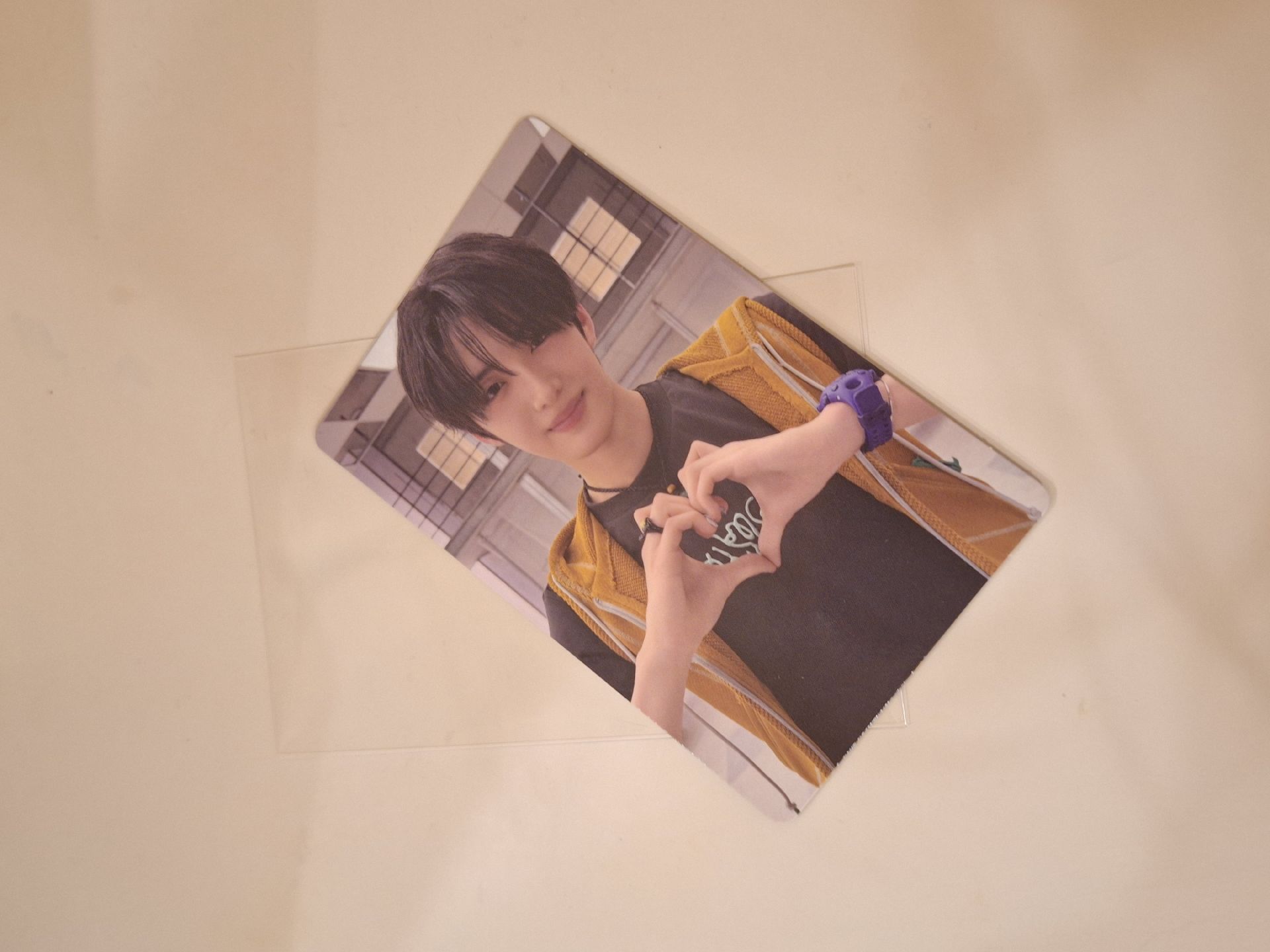 比心官拍（實體超可愛⋯）