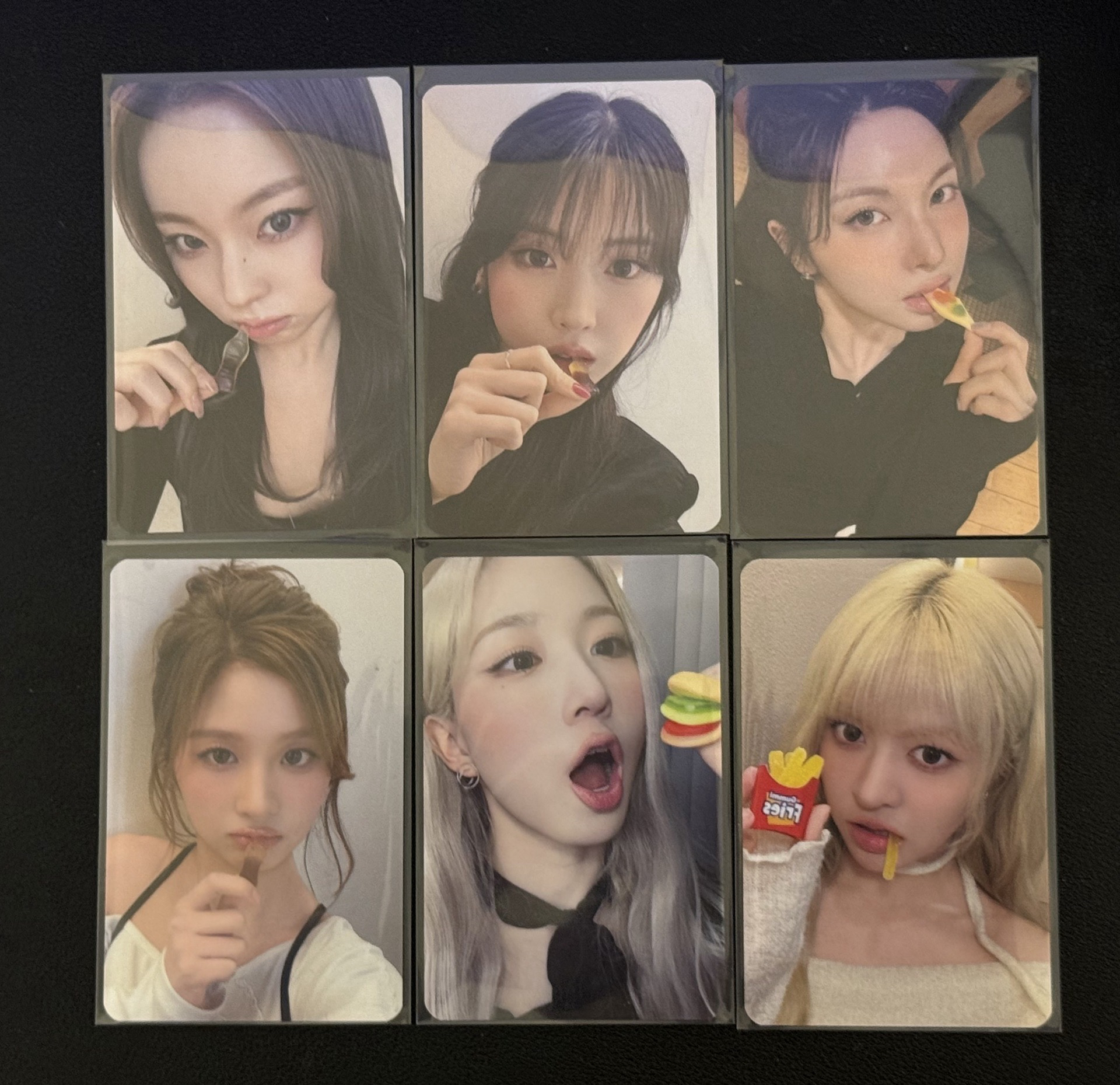 NMIXX MS台北中簽卡