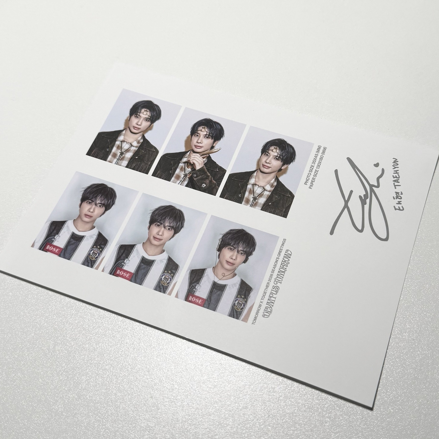 26‘年曆 太顯 ID PHOTO