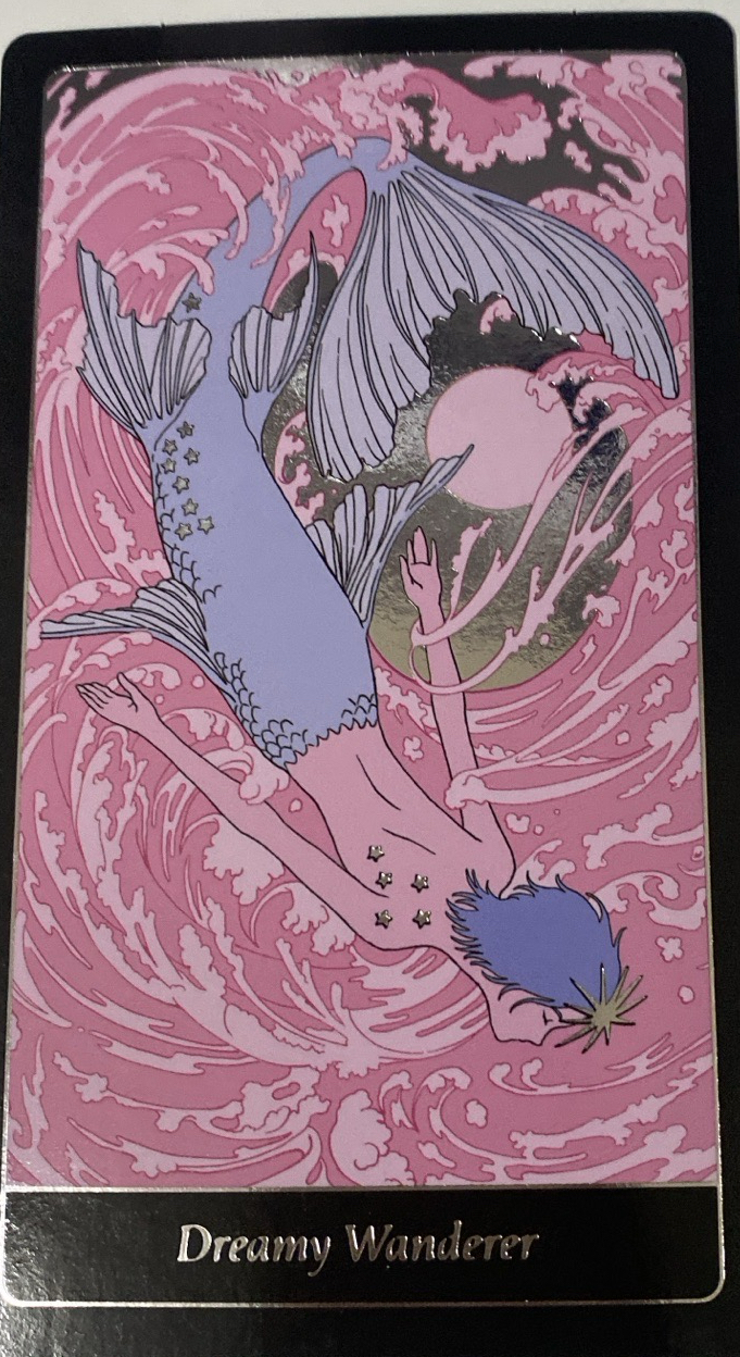 正四 專卡 塔羅牌