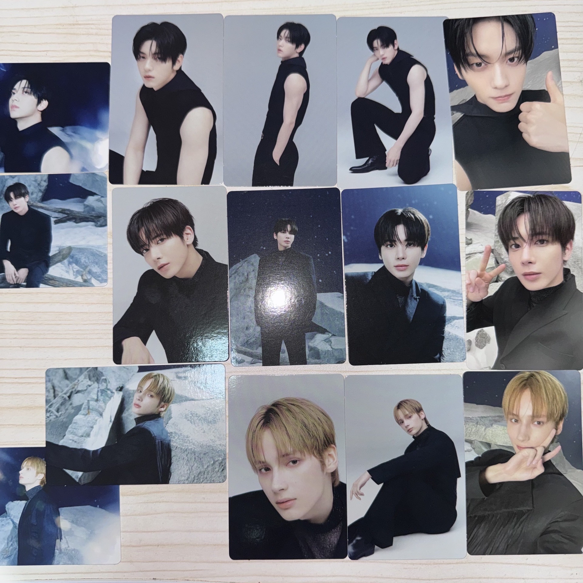 TXT 首爾四巡 隨機卡