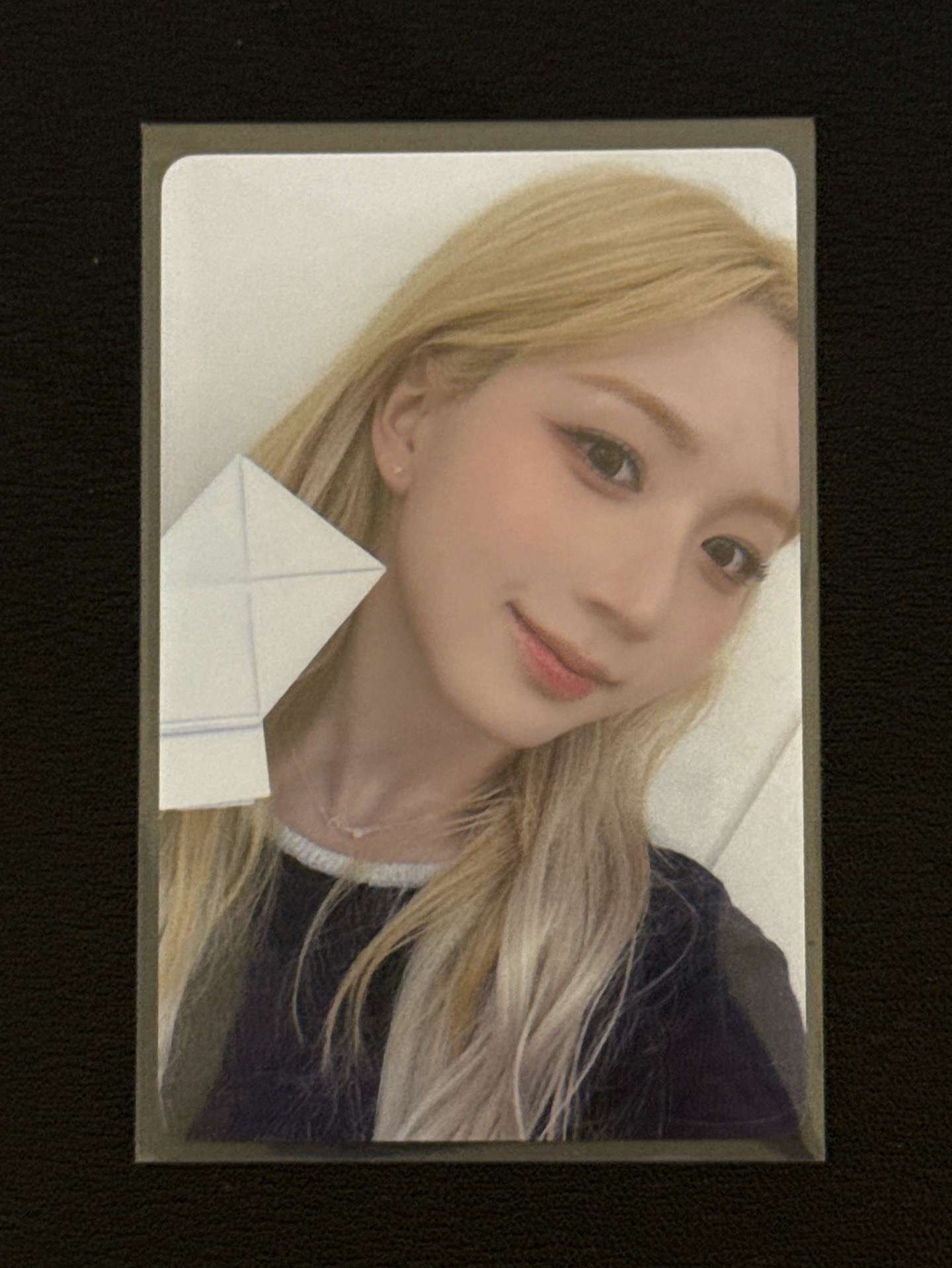 正規一 KM簽售卡 秘密告白小紙條