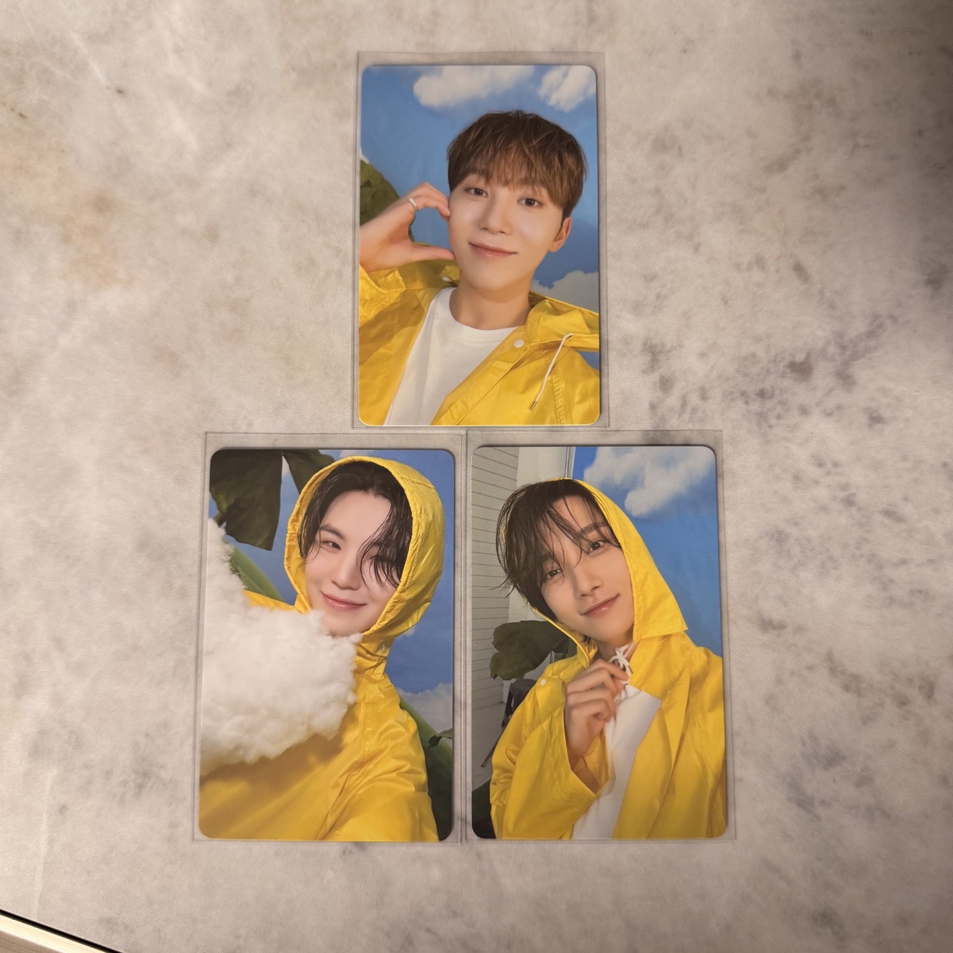 seventeen 迷11 克拉盤隨機卡