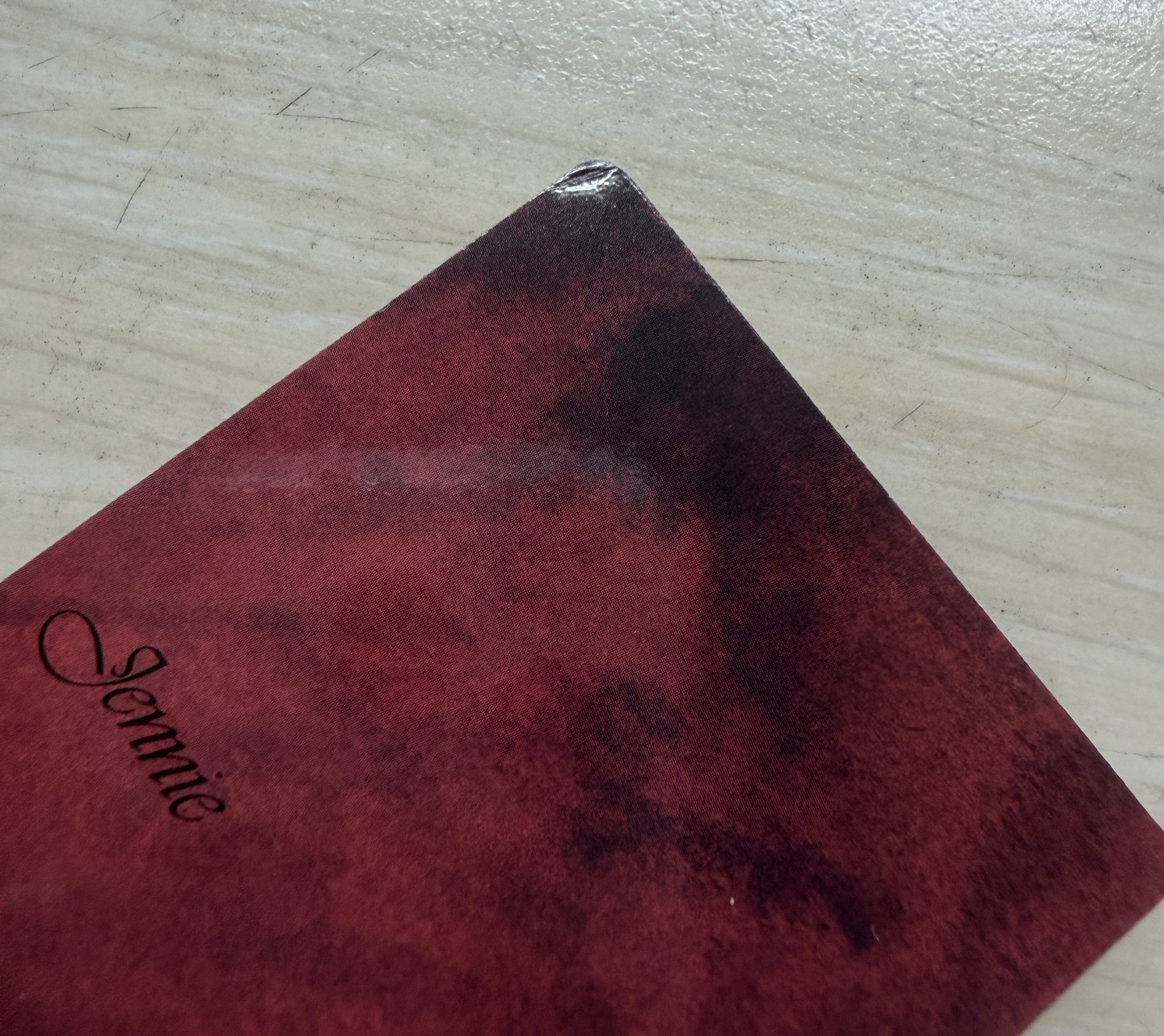 紅色造型的Ruby專卡