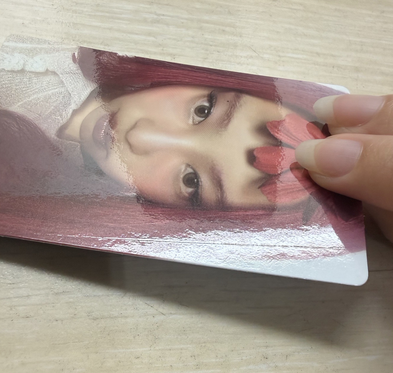 紅色造型的Ruby專卡