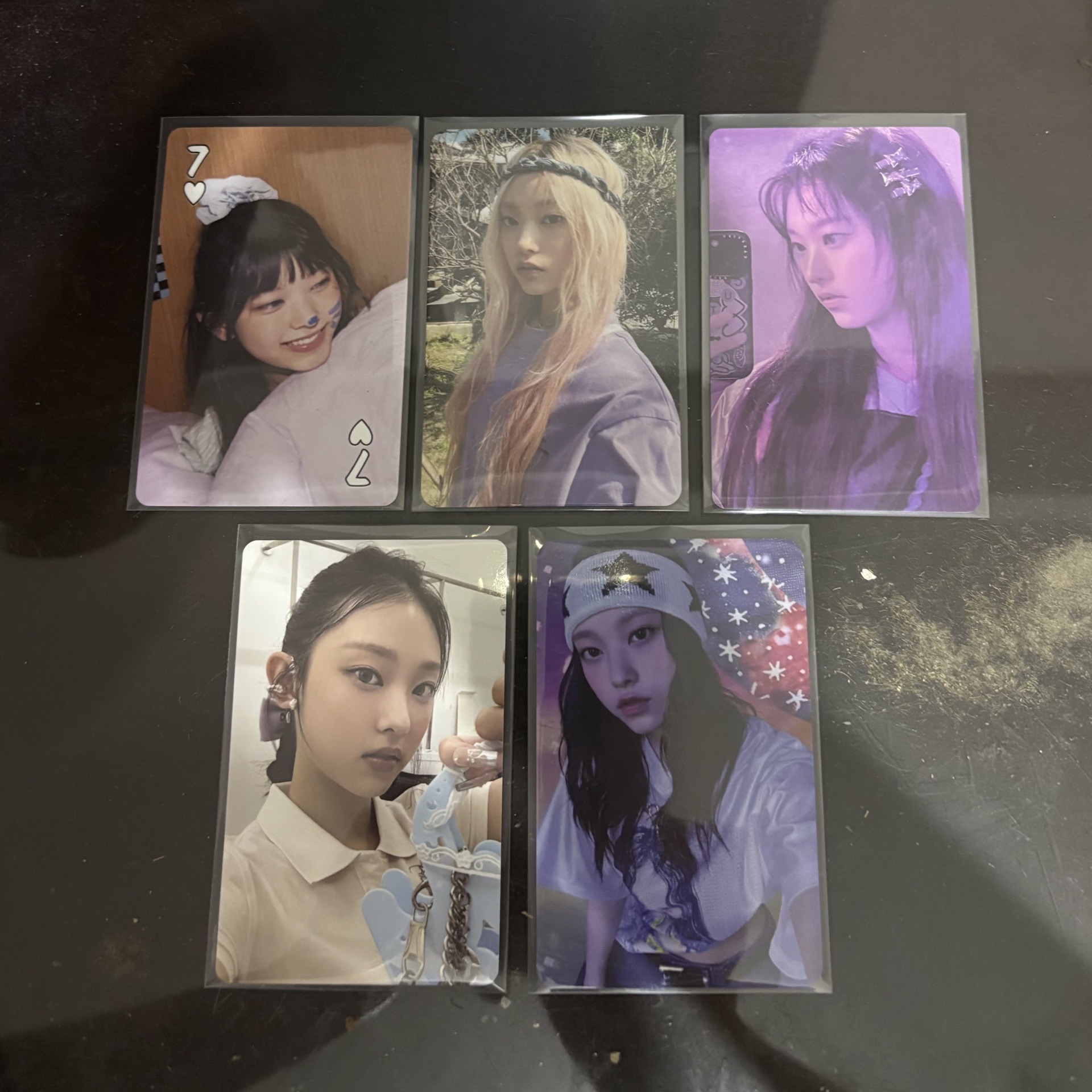 NJZ newjeans haerin 小卡