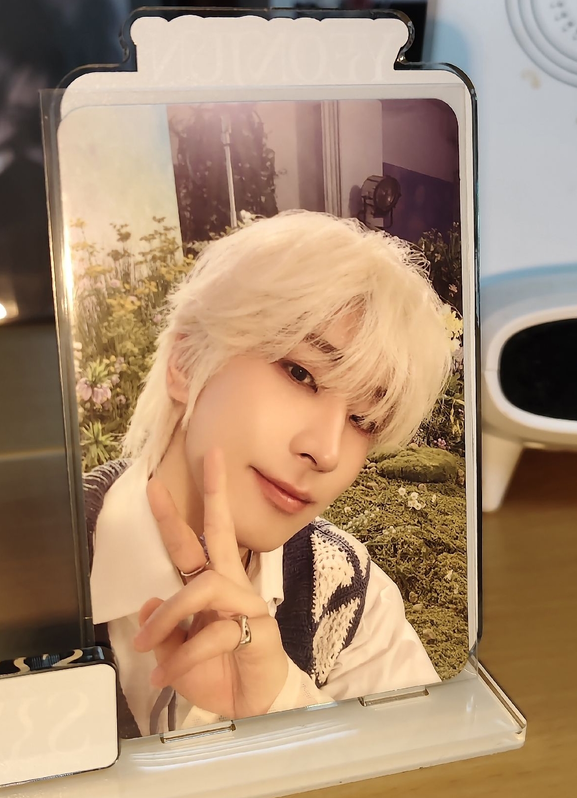 THIS MAN 專輯卡 JxW｜THIS MAN｜PB ver.圓