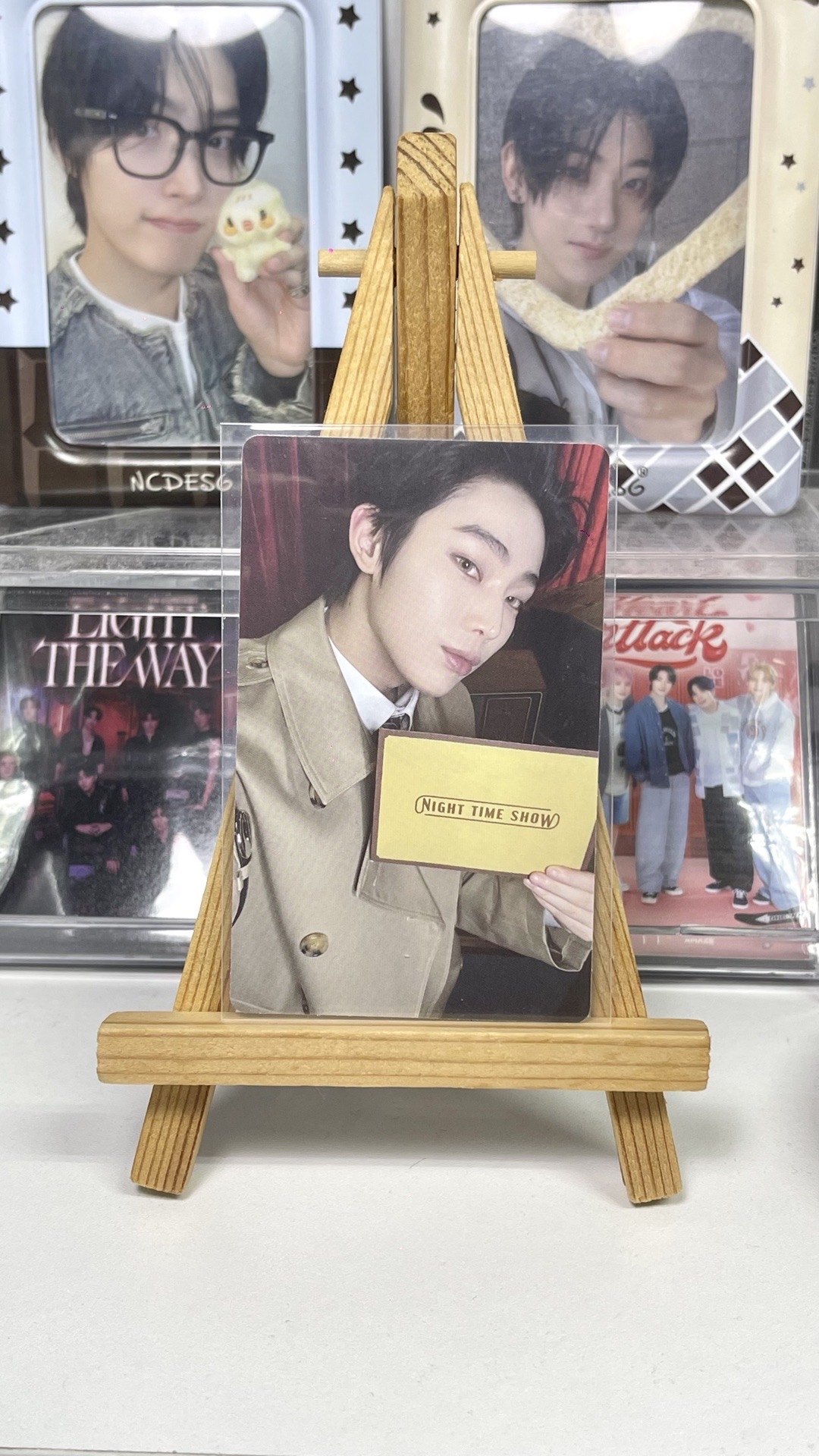 迷六專輯團卡+全員電子專卡