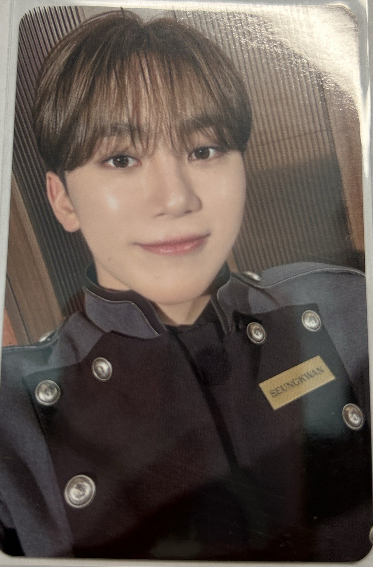 SEVENTEEN 勝寬 Follow安可克拉粽