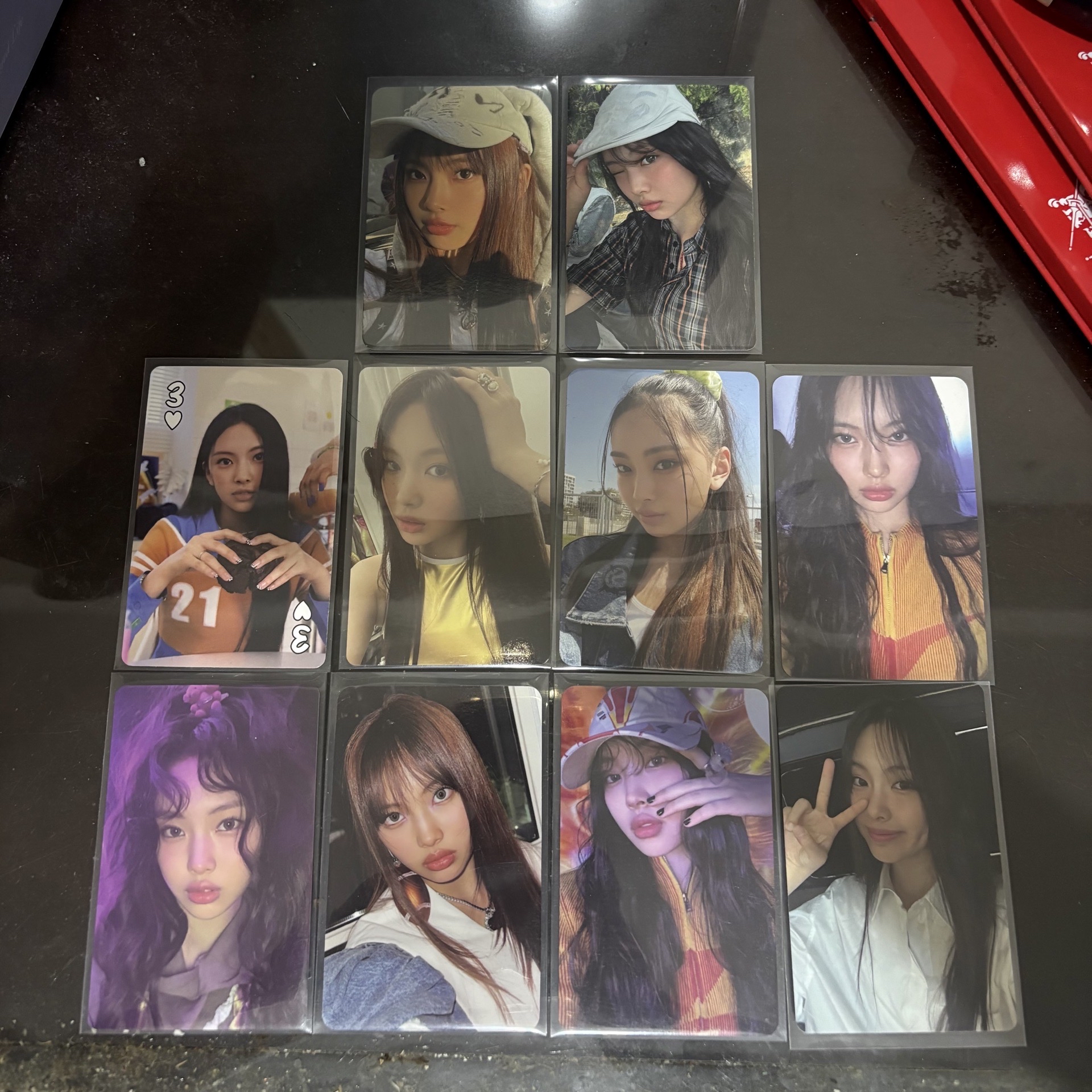 NJZ newjeans hyein 小卡