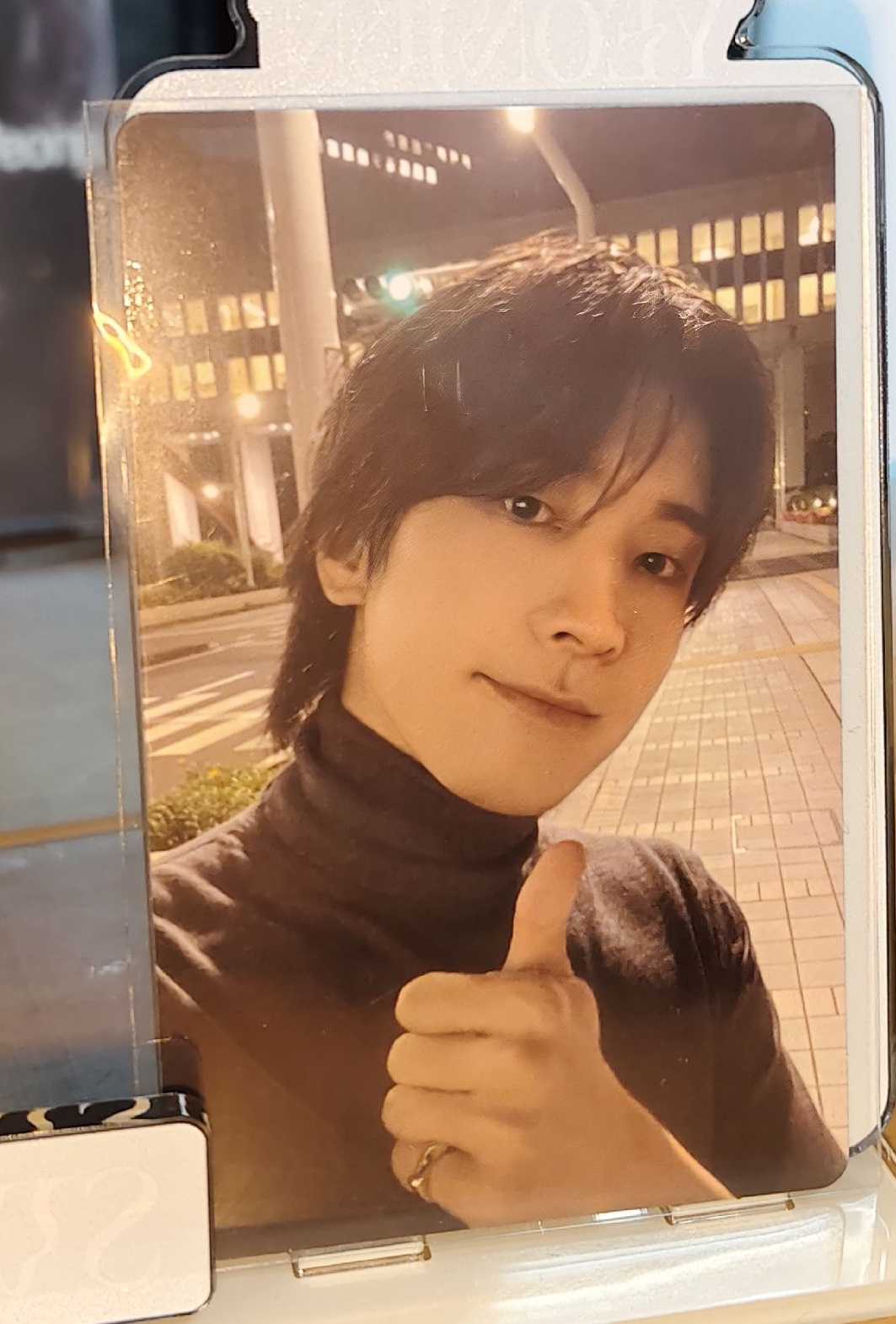 THIS MAN 專輯卡 JxW 幸運卡