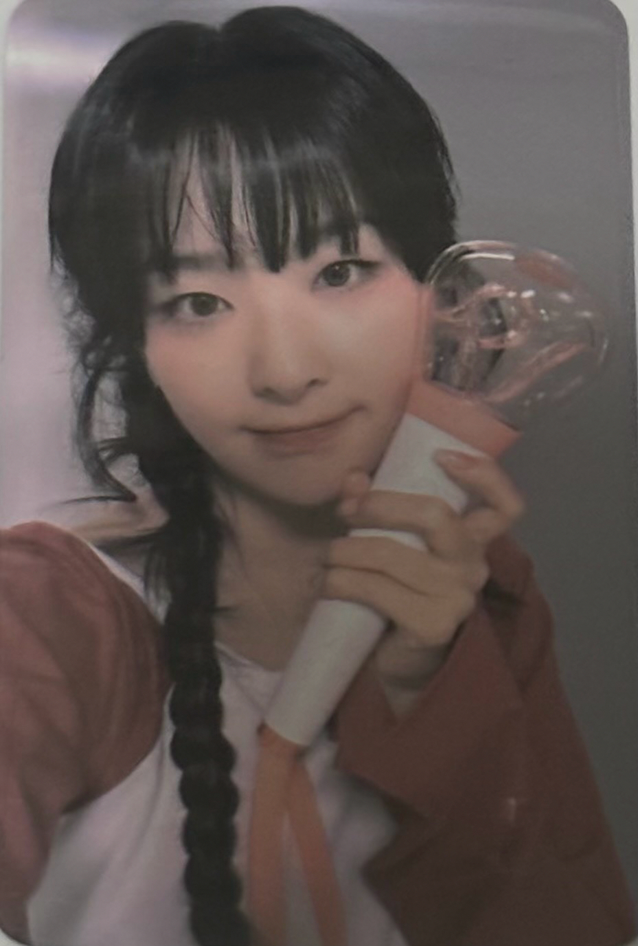 RED VELVET SEULGI 手燈卡