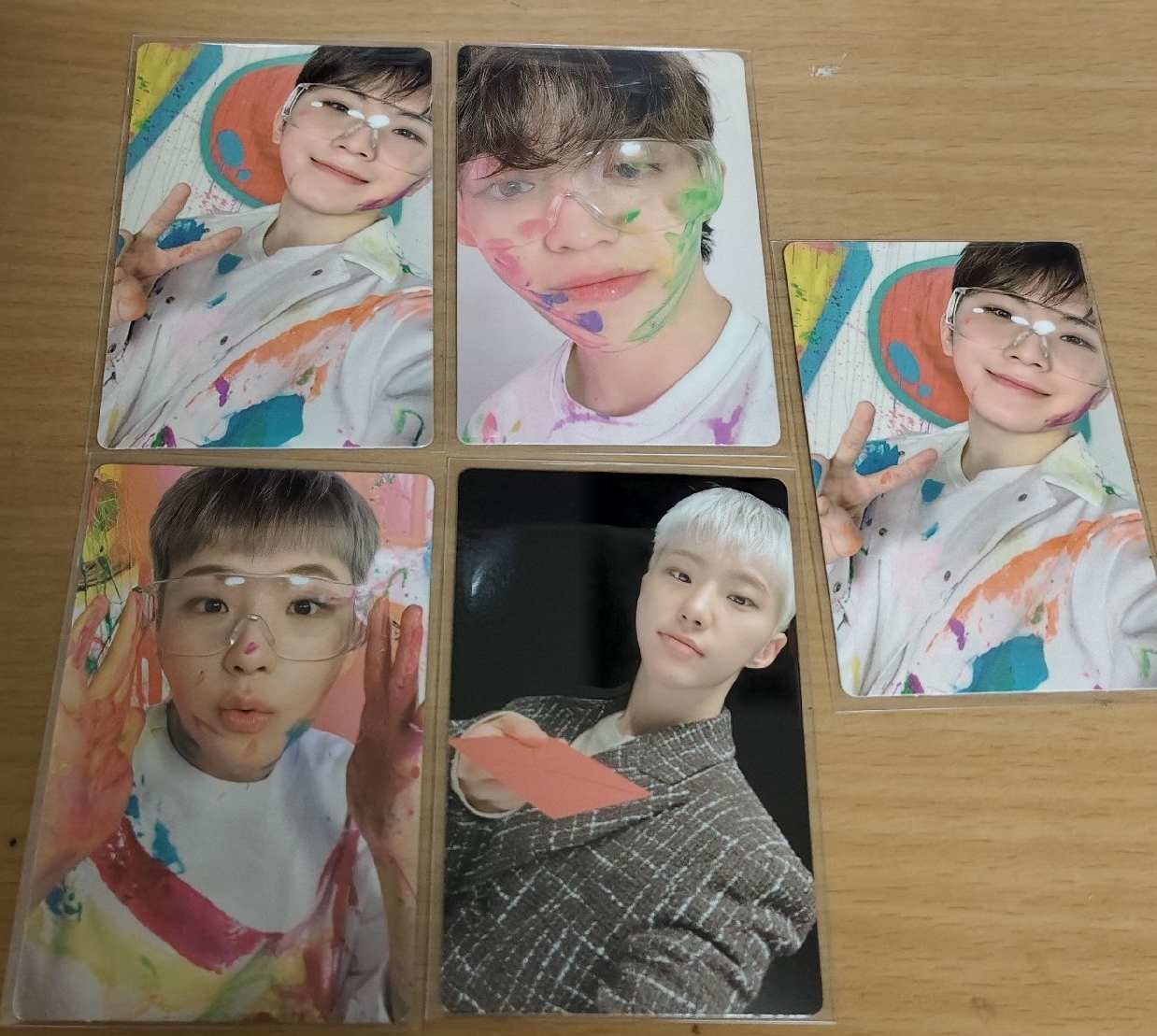 ⚡正四 CARAT ver. 專輯卡 