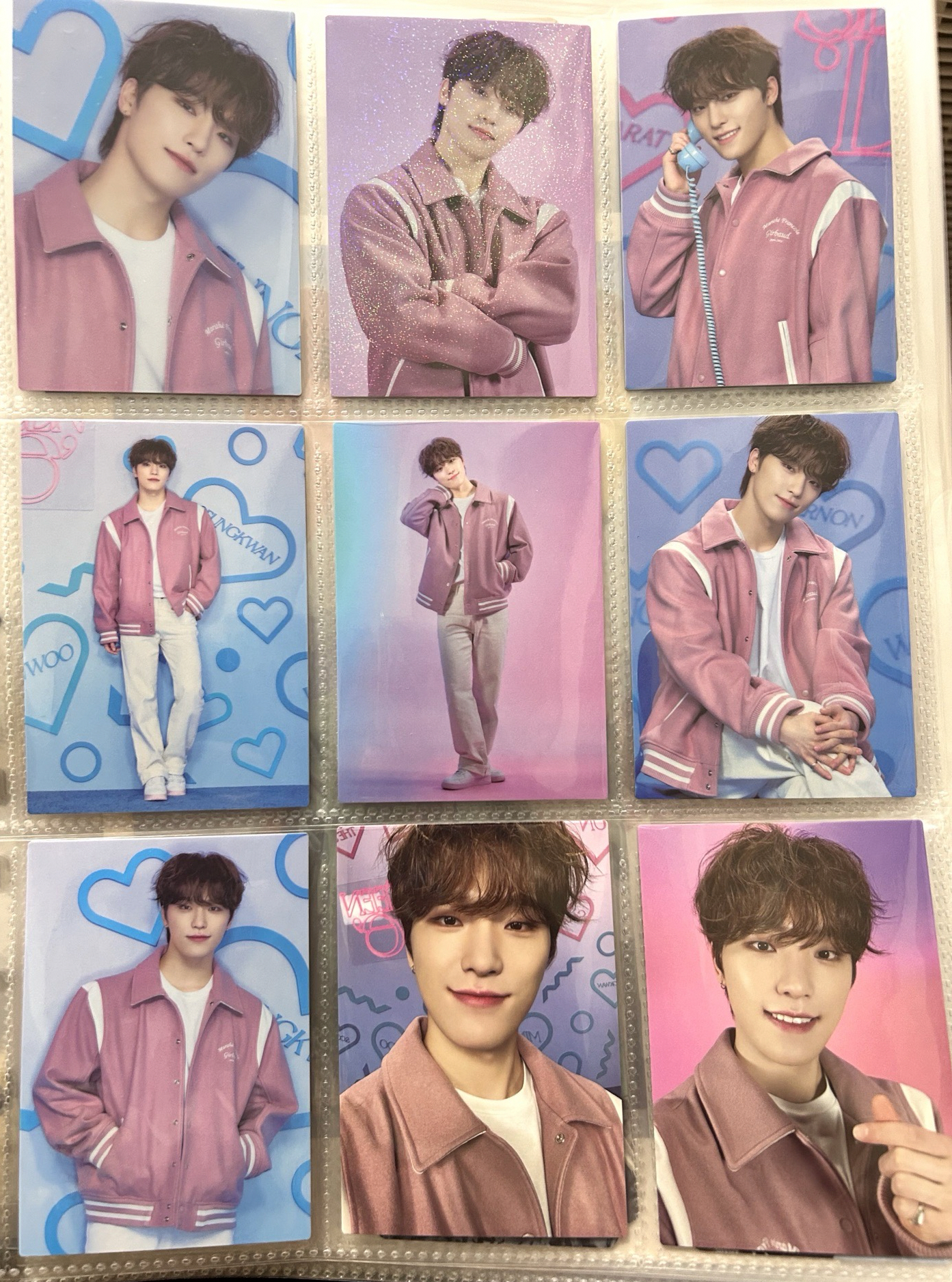 🌟李燦日卡SET-23LOVE/21HOME/19OTY/24FOLLOW AGAIN