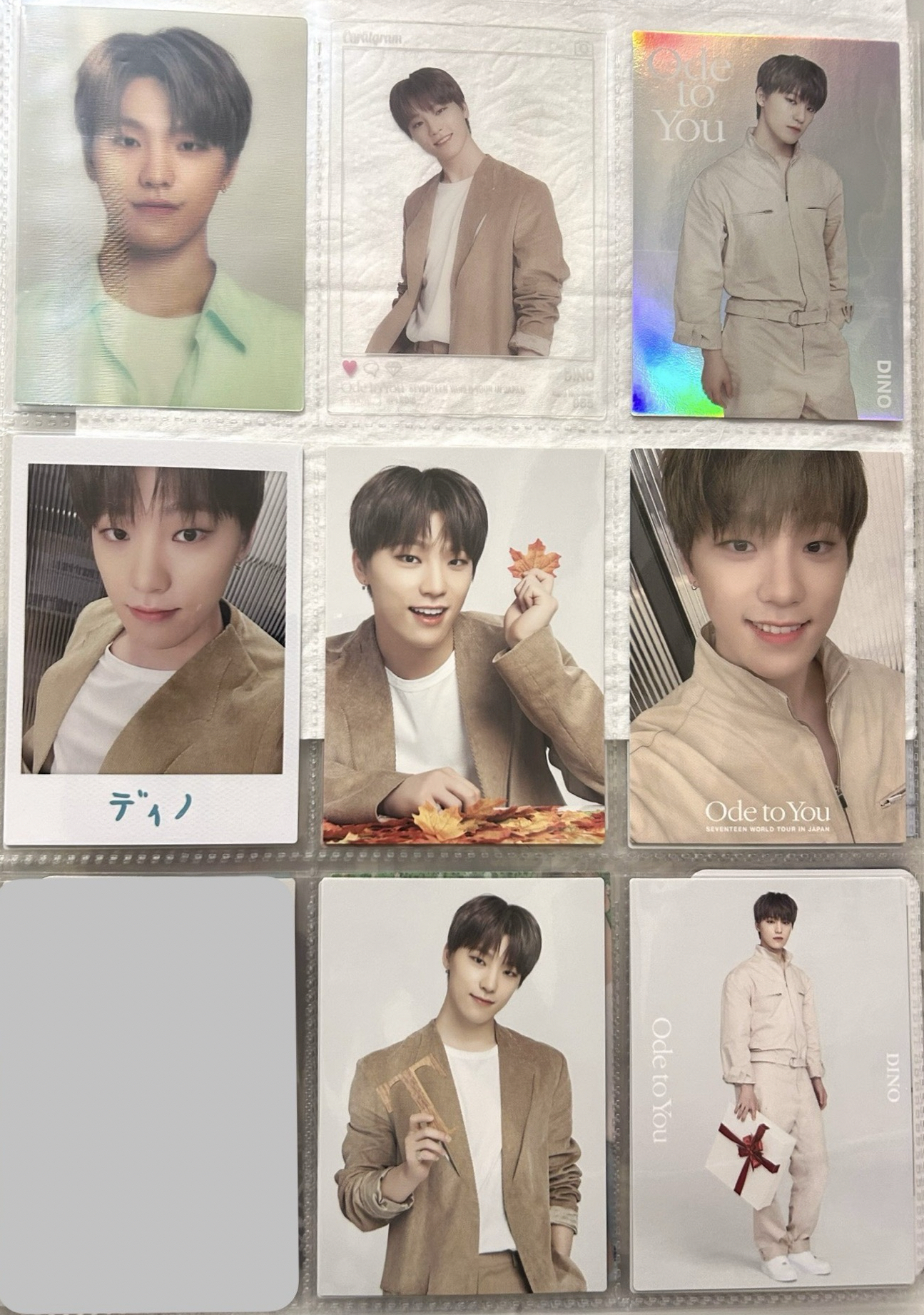 李燦日卡SET-23LOVE/21HOME/19OTY