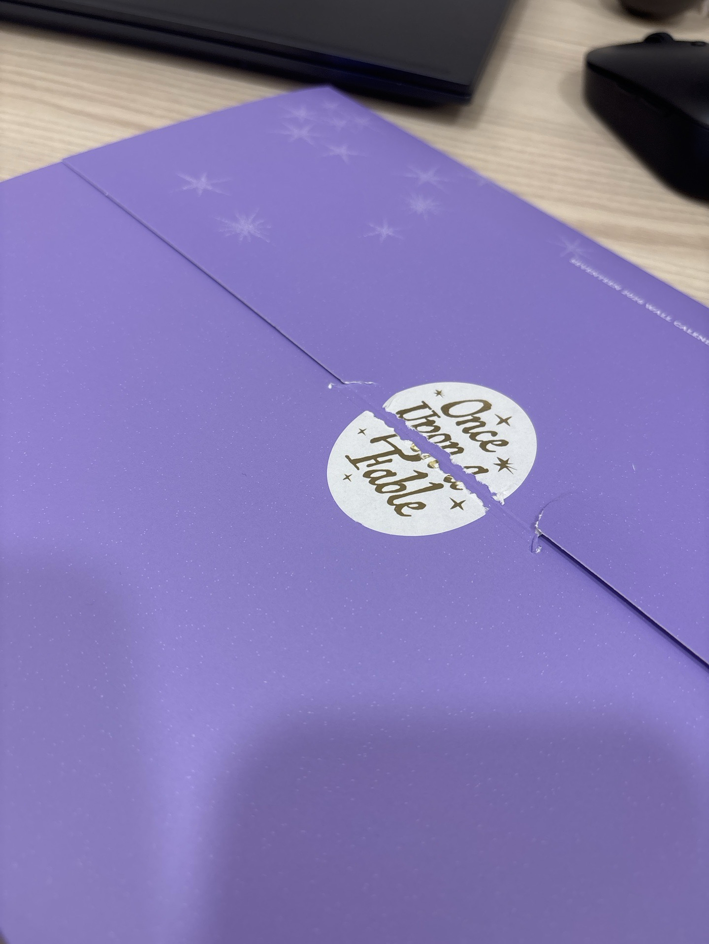 #已拆SVT 2026掛曆