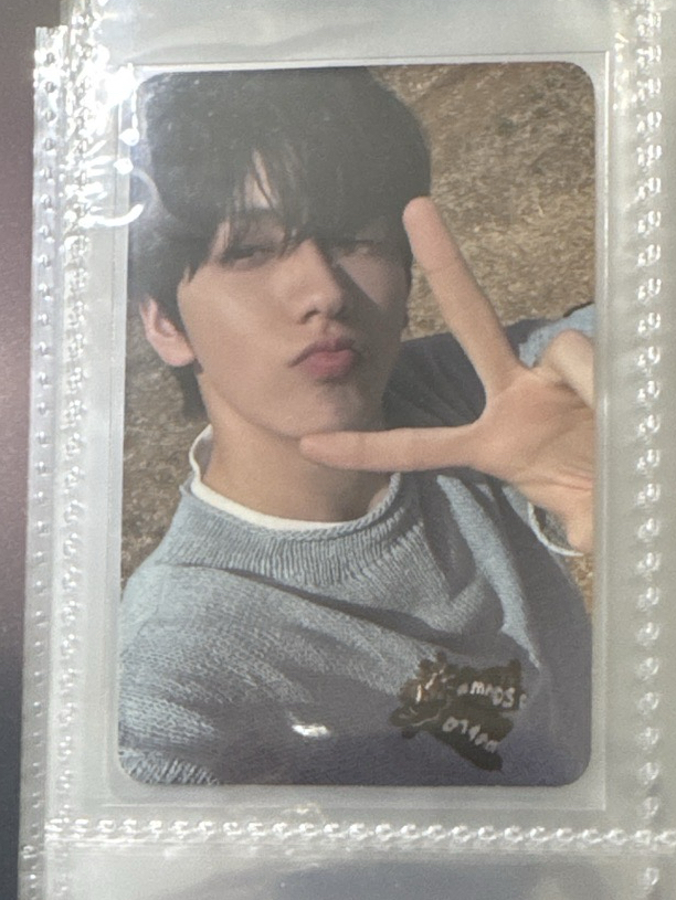 正四 專輯卡 solo版 秀彬