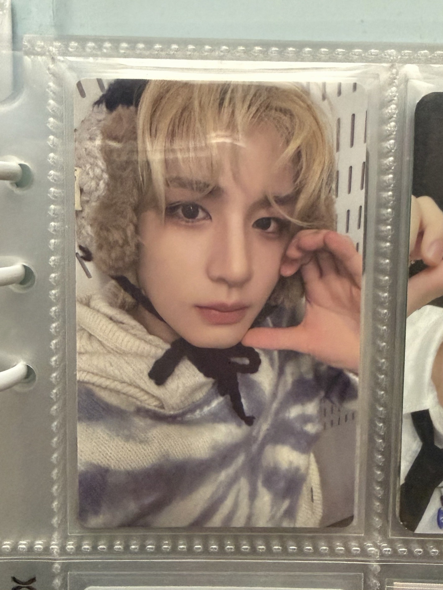 No Genre wvs 單封 特典卡 金桐儇 leehan