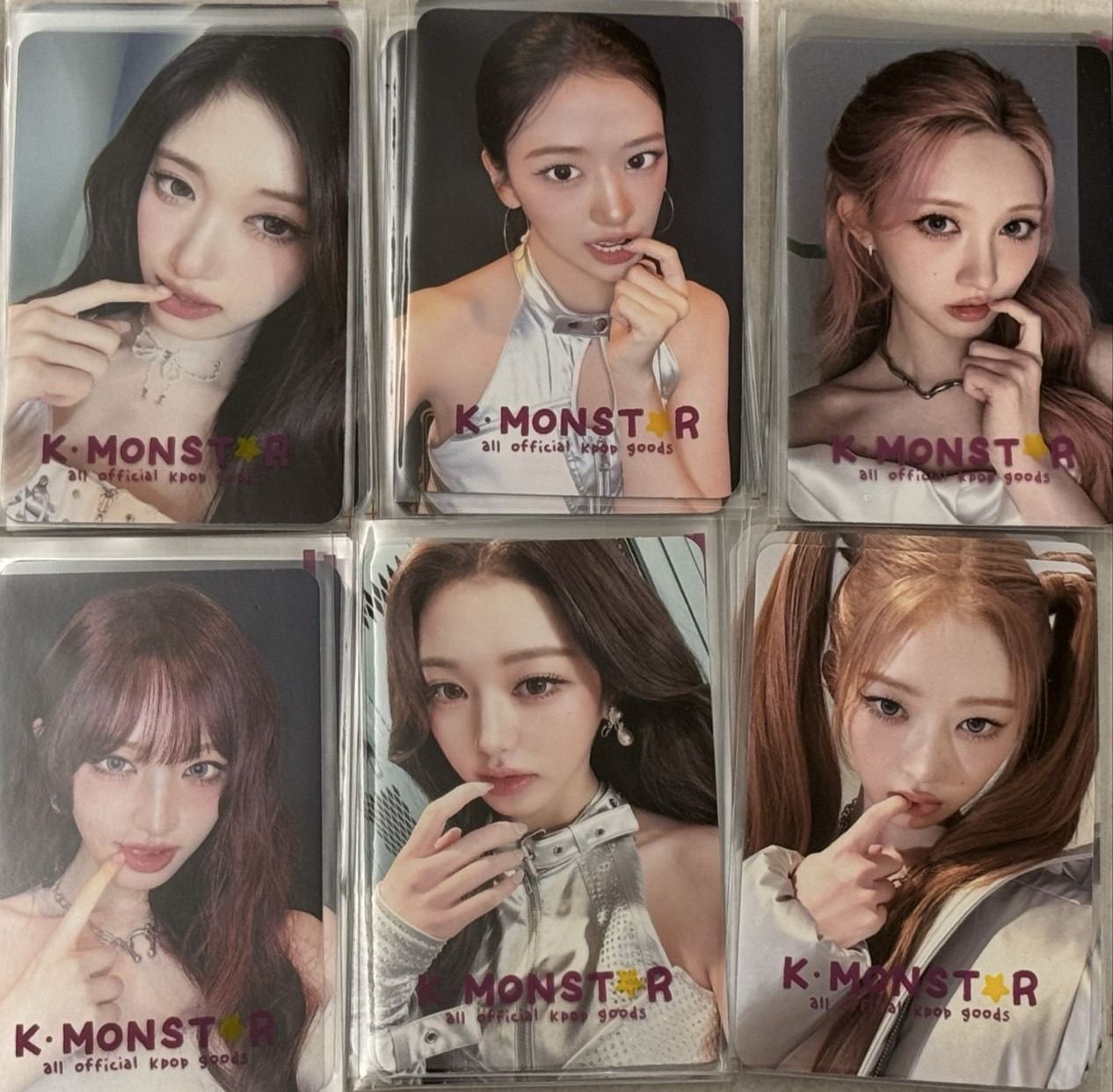 IVE KM 咬手指 一套特典含專（單封會湊套）