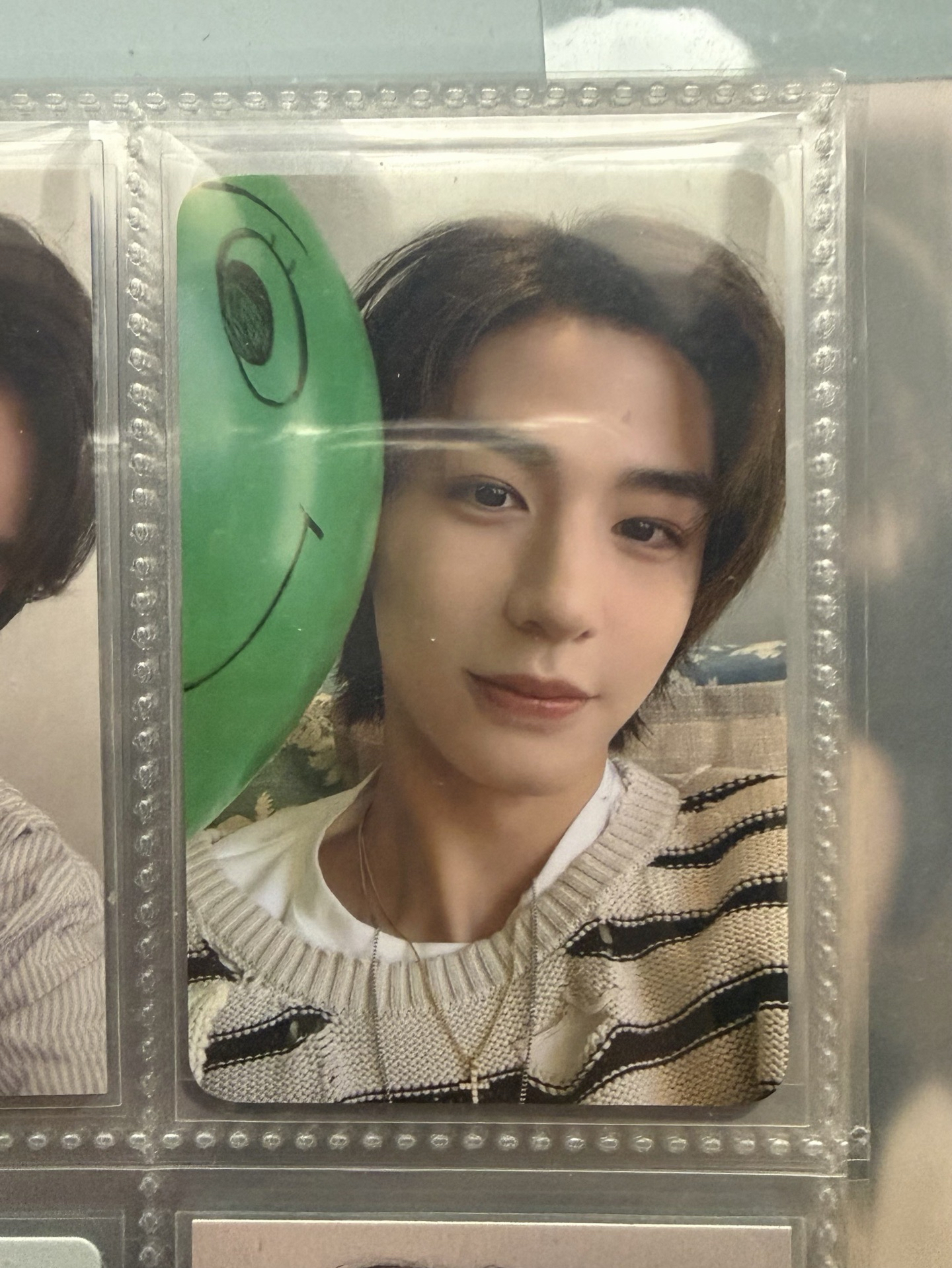 WHO! 打歌卡 滿勤 5 金桐儇 leehan 全球限量50