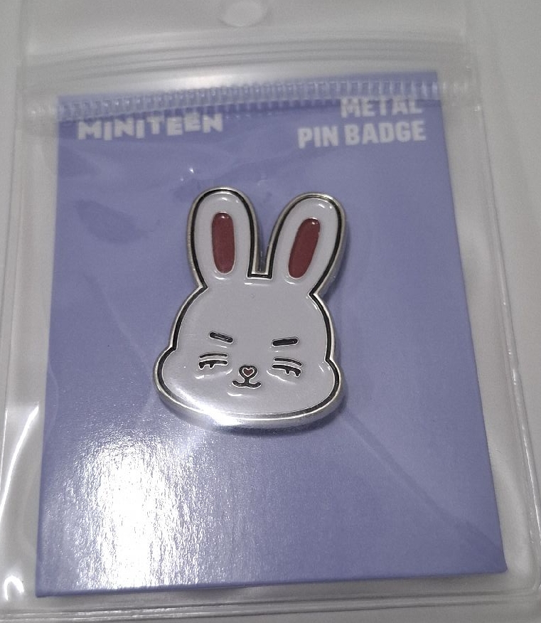 CHOITCHERRY金屬徽章