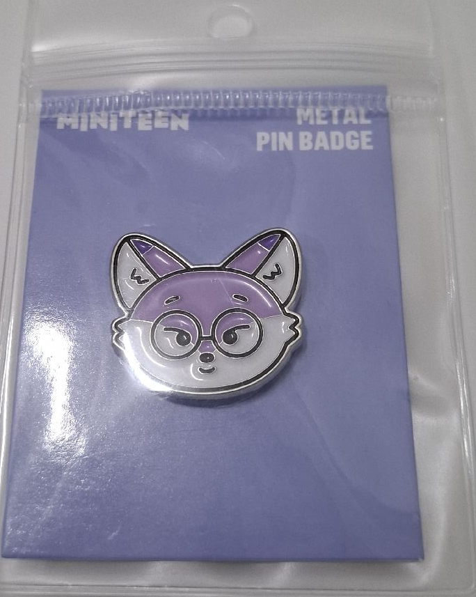 FOXDUNGEE金屬徽章