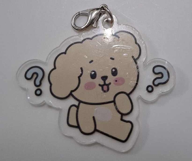 珉-全身小吊飾（膜未撕開）