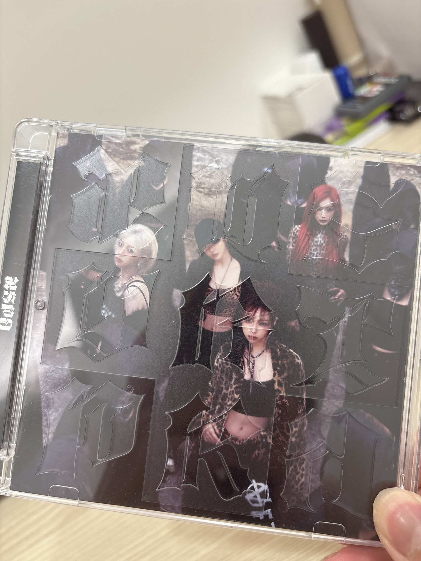 #空專aespa Dirty Work code ver.