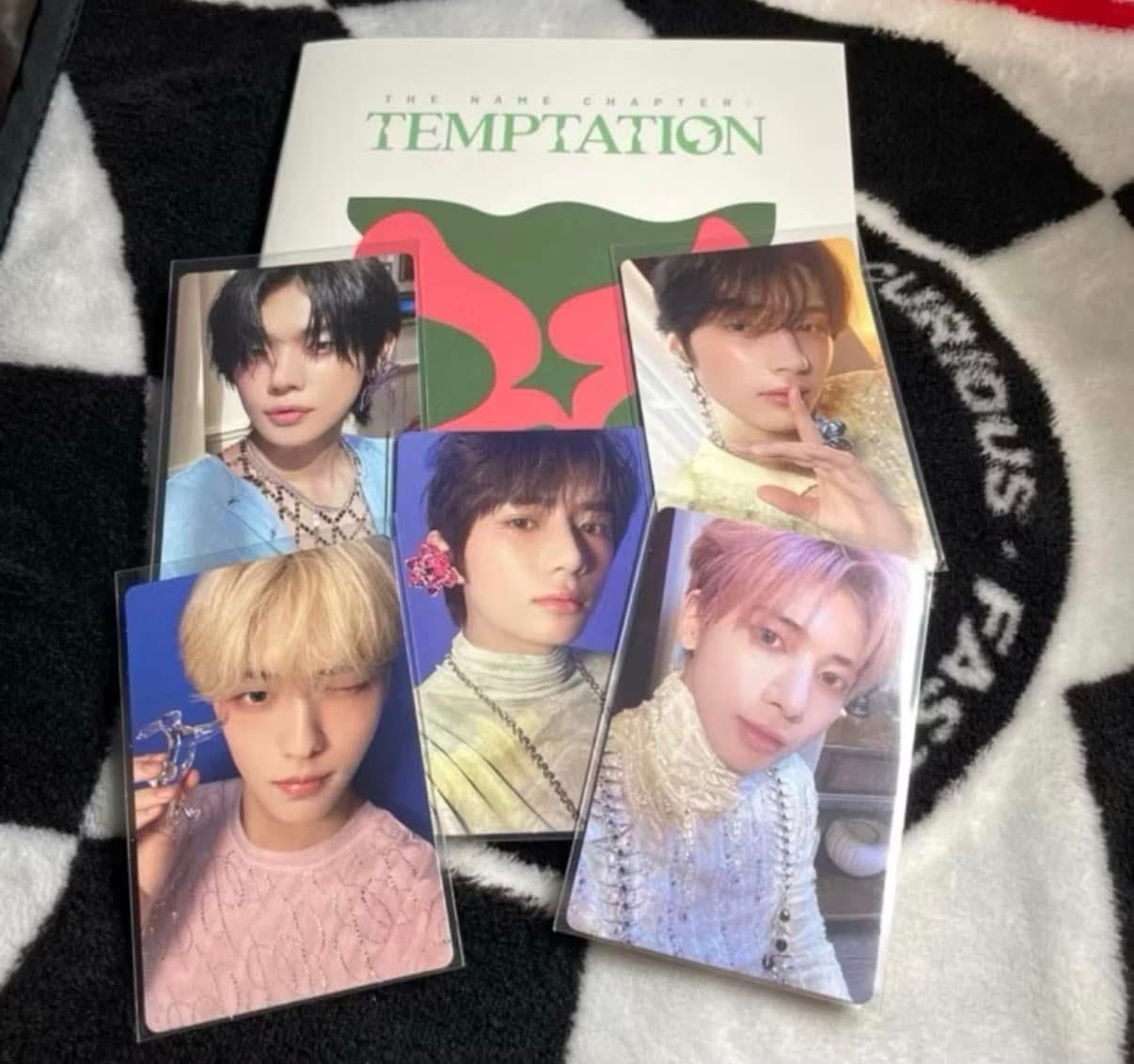 TXT 迷五 temptation 然竣 太顯 休寧 單封