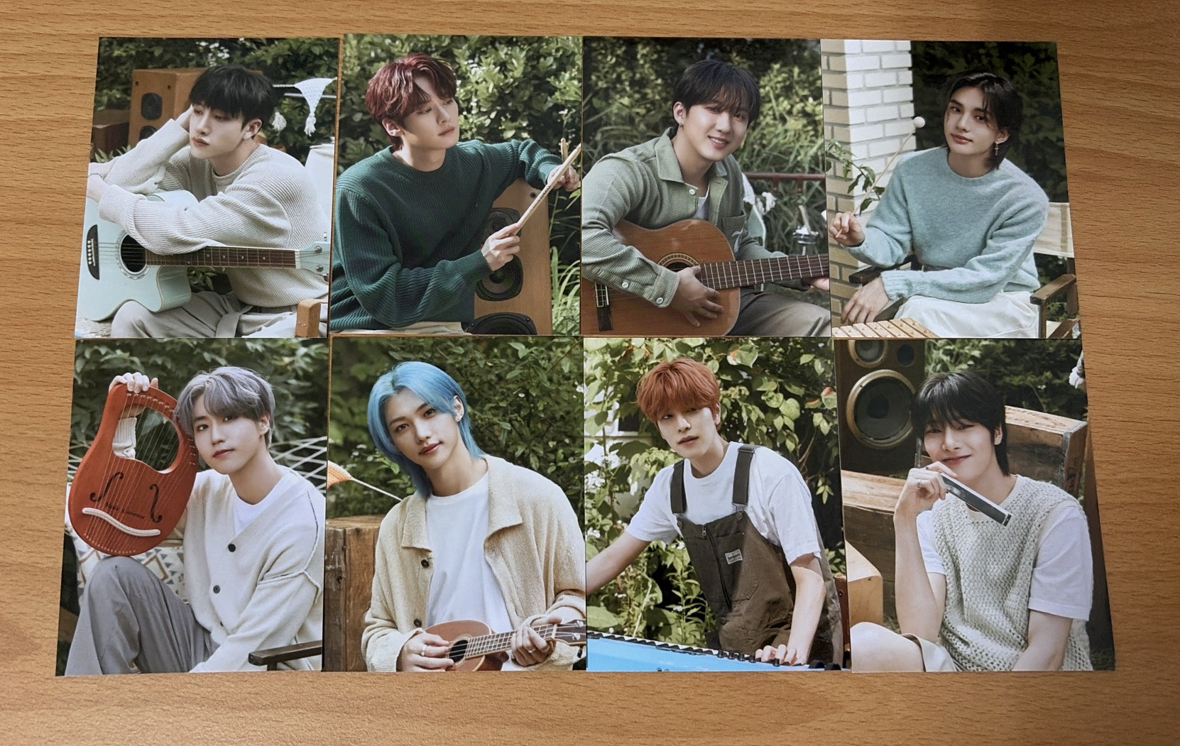 （一組8張）NACIFIC 21.0 A版 明信片 