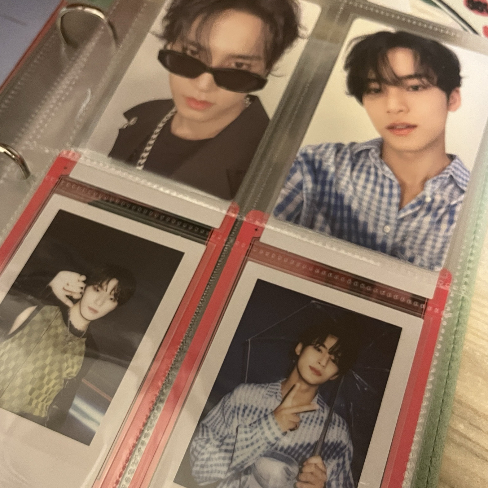 奎燦THE NAME雜誌卡拍立得 不拆售（贈年曆小海報）