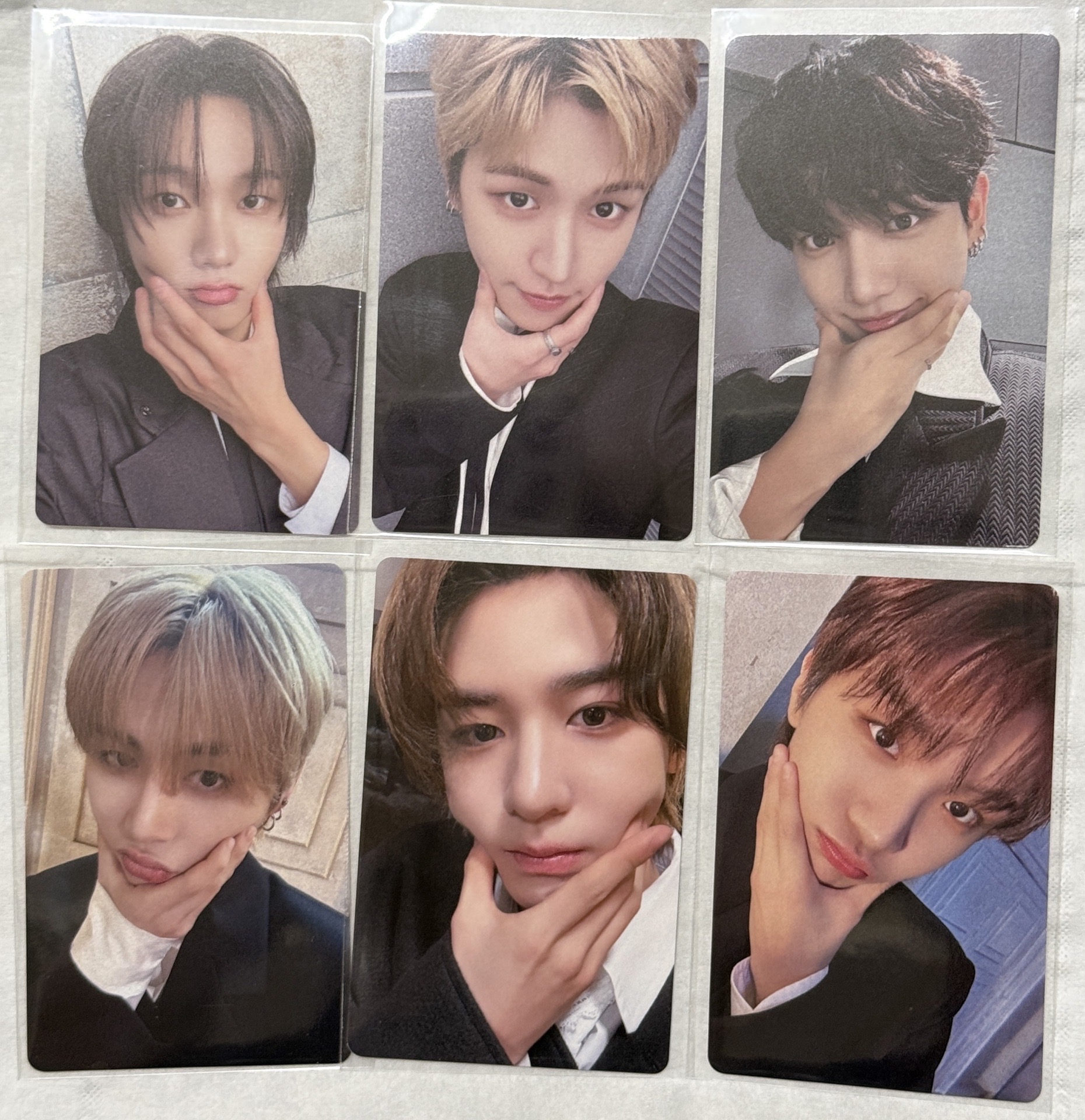 No Genre yzy 5.0 簽售卡 一套