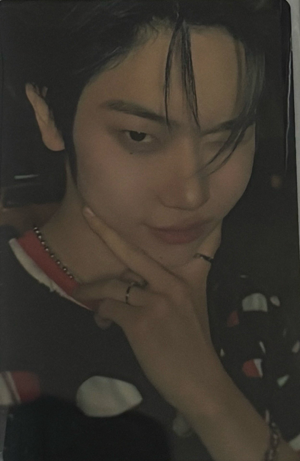 CLOSE YOUR EYES 張汝遵 專卡