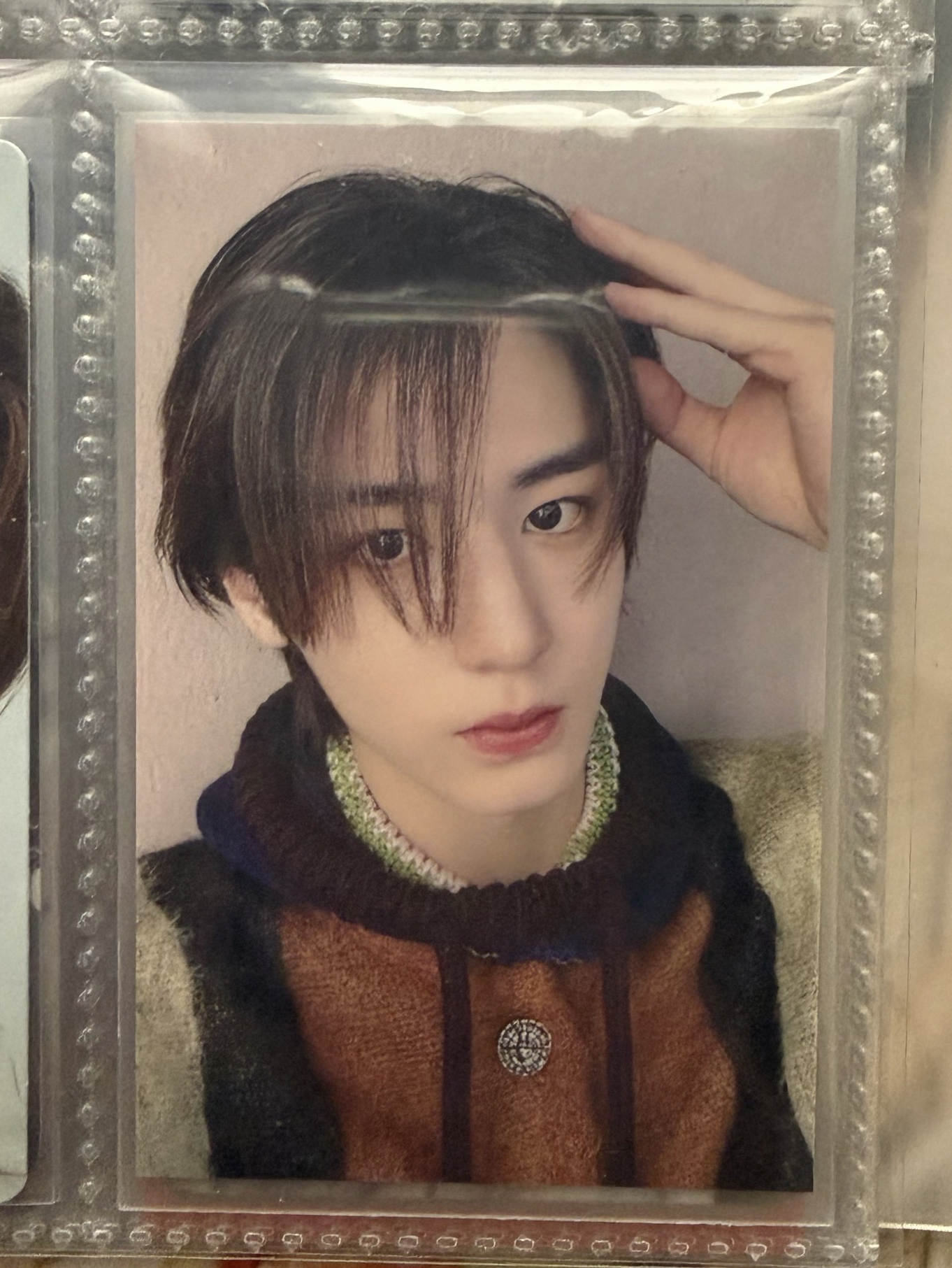 WHY.. 環球 特典卡 Letter 版 金桐儇 leehan