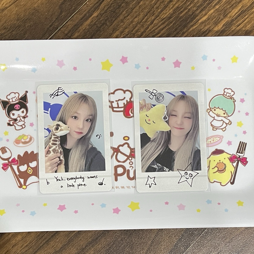 快閃拍立得（長頸鹿）